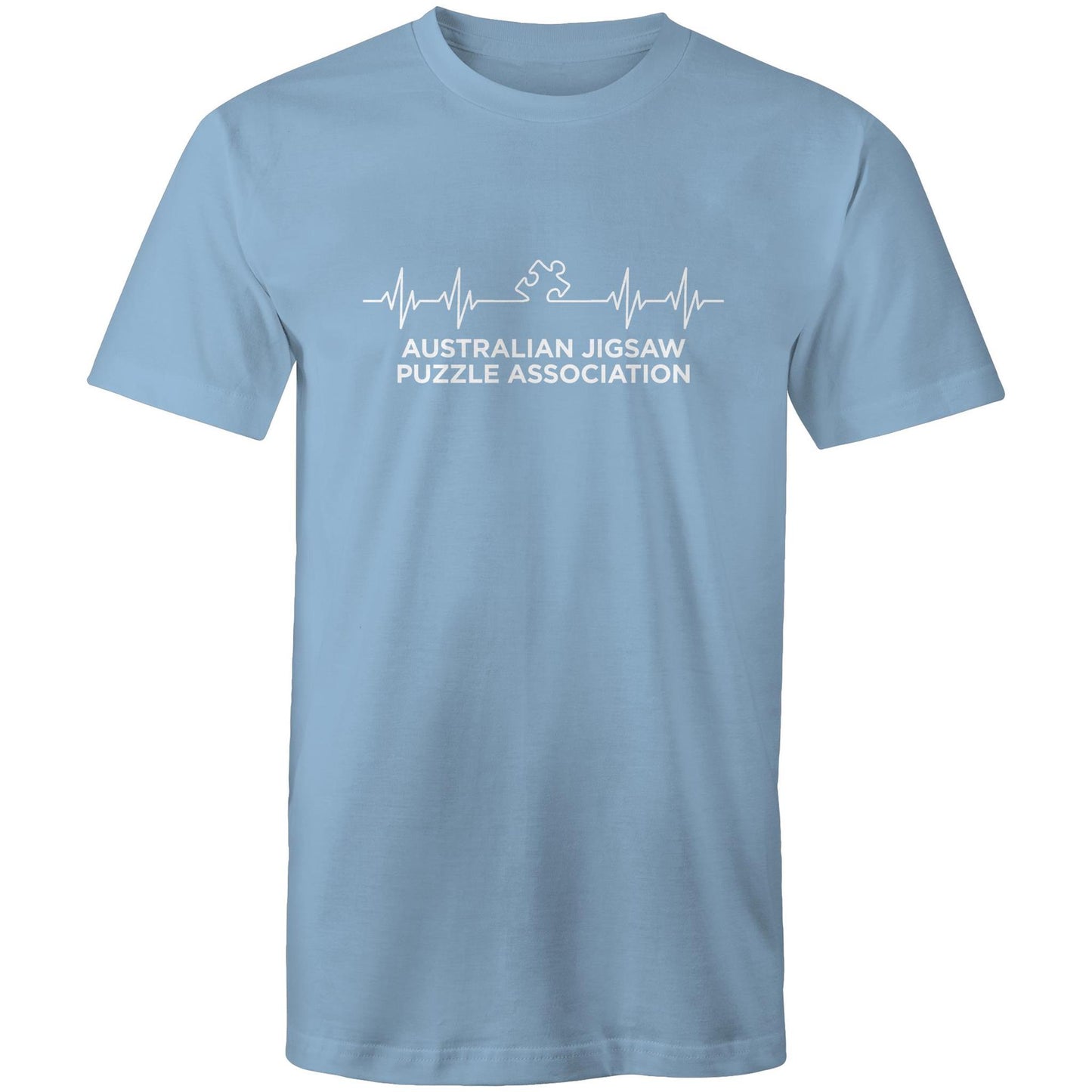 Heartbeat - AS Colour Staple - Mens T-Shirt (2XL to 5XL, Many Colours)