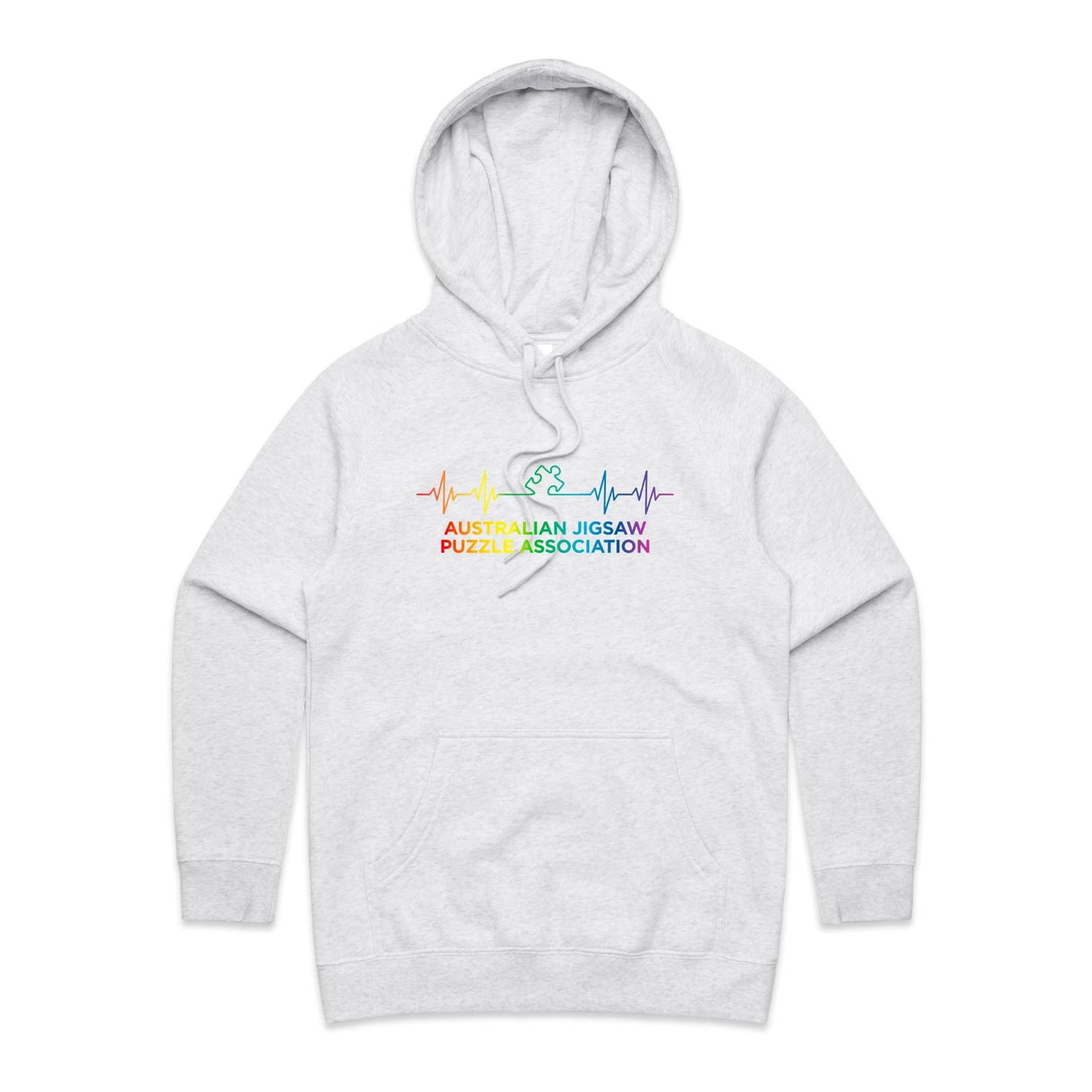 Heartbeat Pride - AS Women's Supply Hood