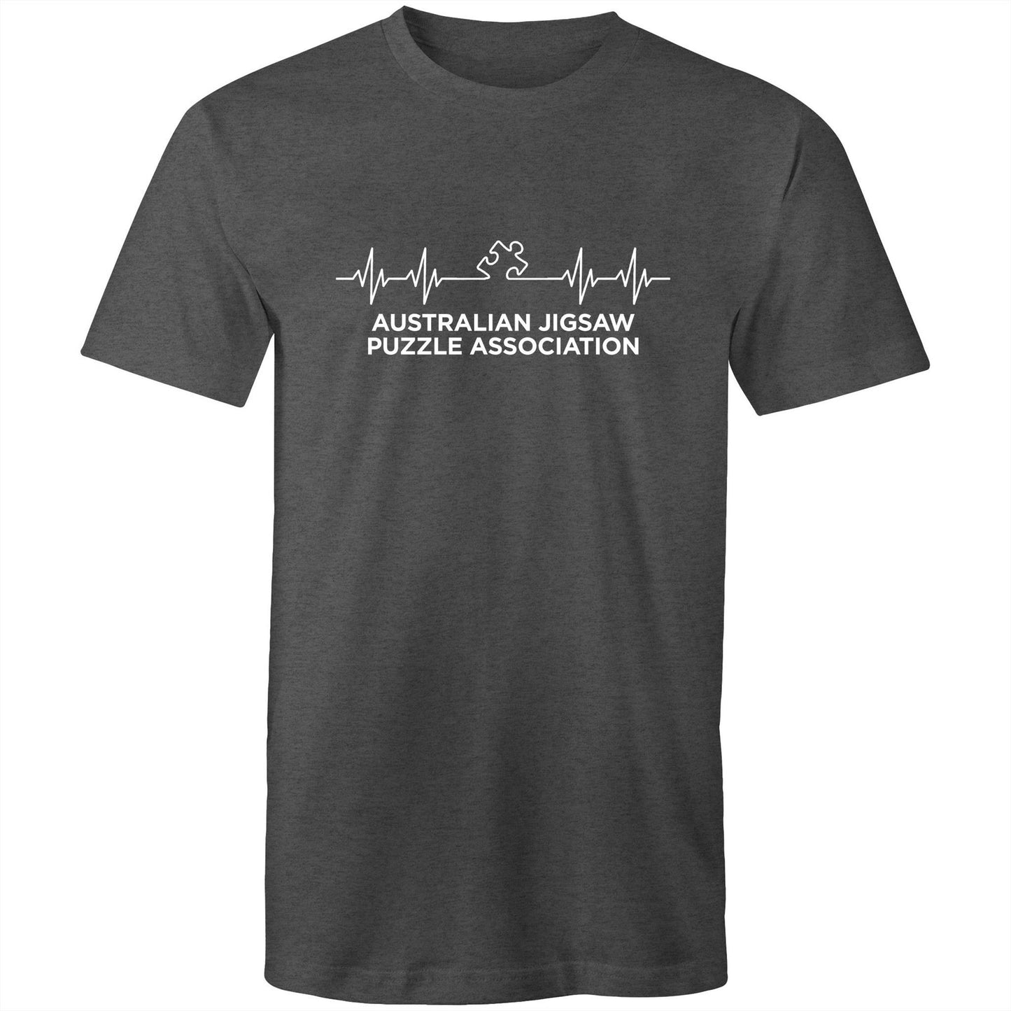 Heartbeat - AS Colour Staple - Mens T-Shirt (2XL to 5XL, Many Colours)