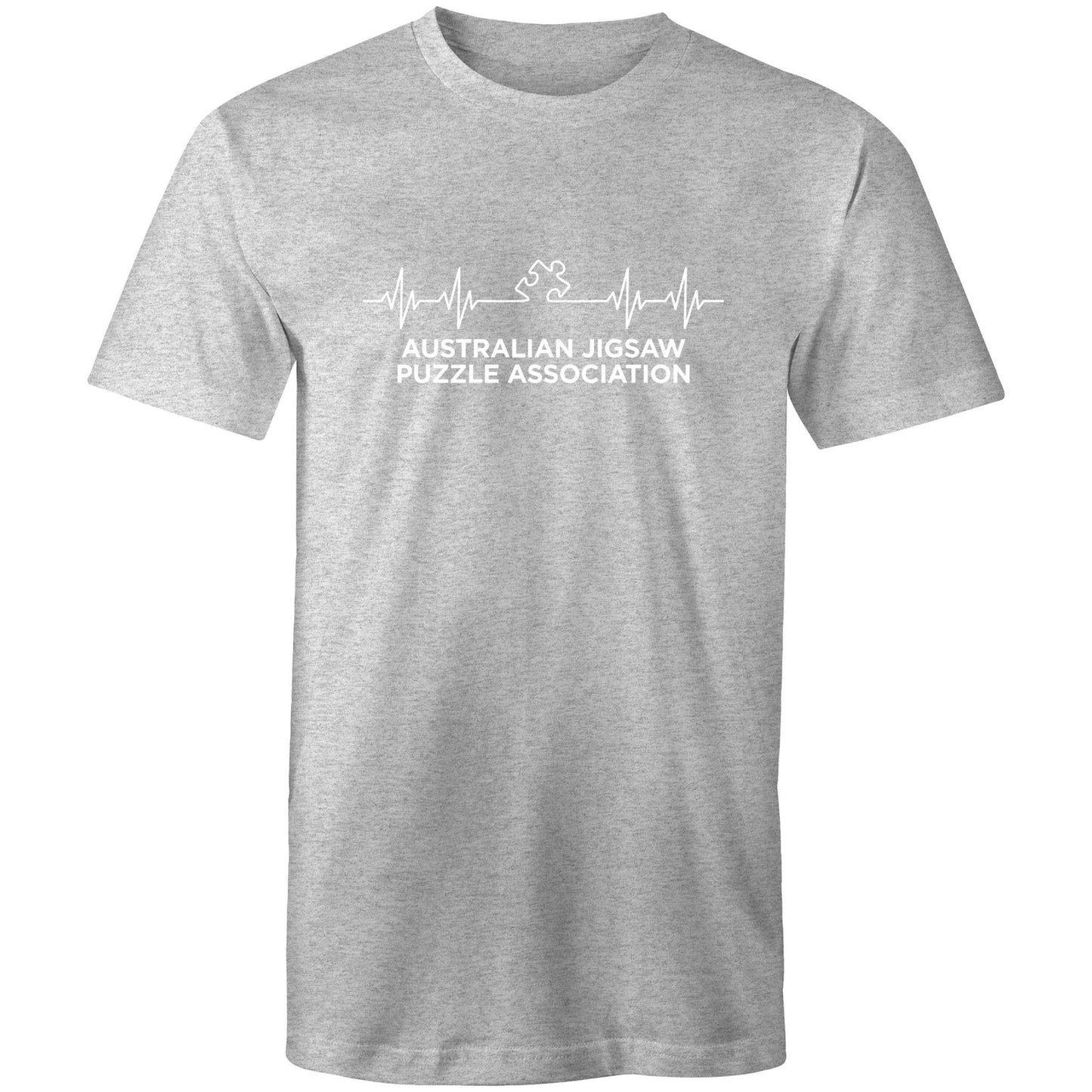 Heartbeat - AS Colour Staple - Mens T-Shirt (2XL to 5XL, Many Colours)