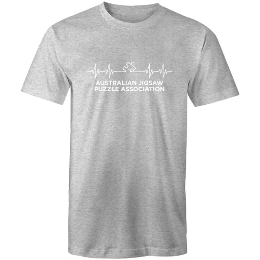 Heartbeat - AS Colour Staple - Mens T-Shirt (2XL to 5XL, Many Colours)