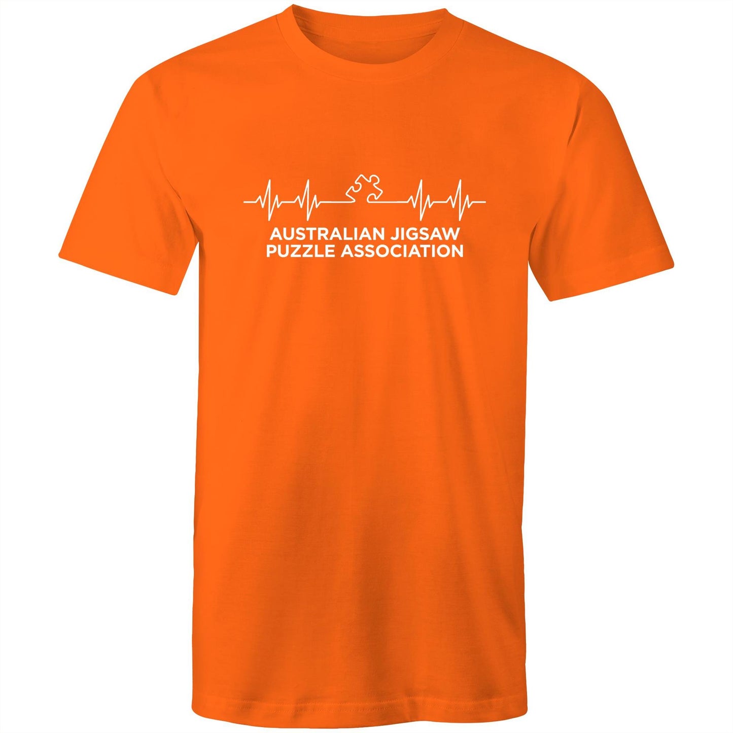 Heartbeat - AS Colour Staple - Mens T-Shirt (2XL to 5XL, Many Colours)