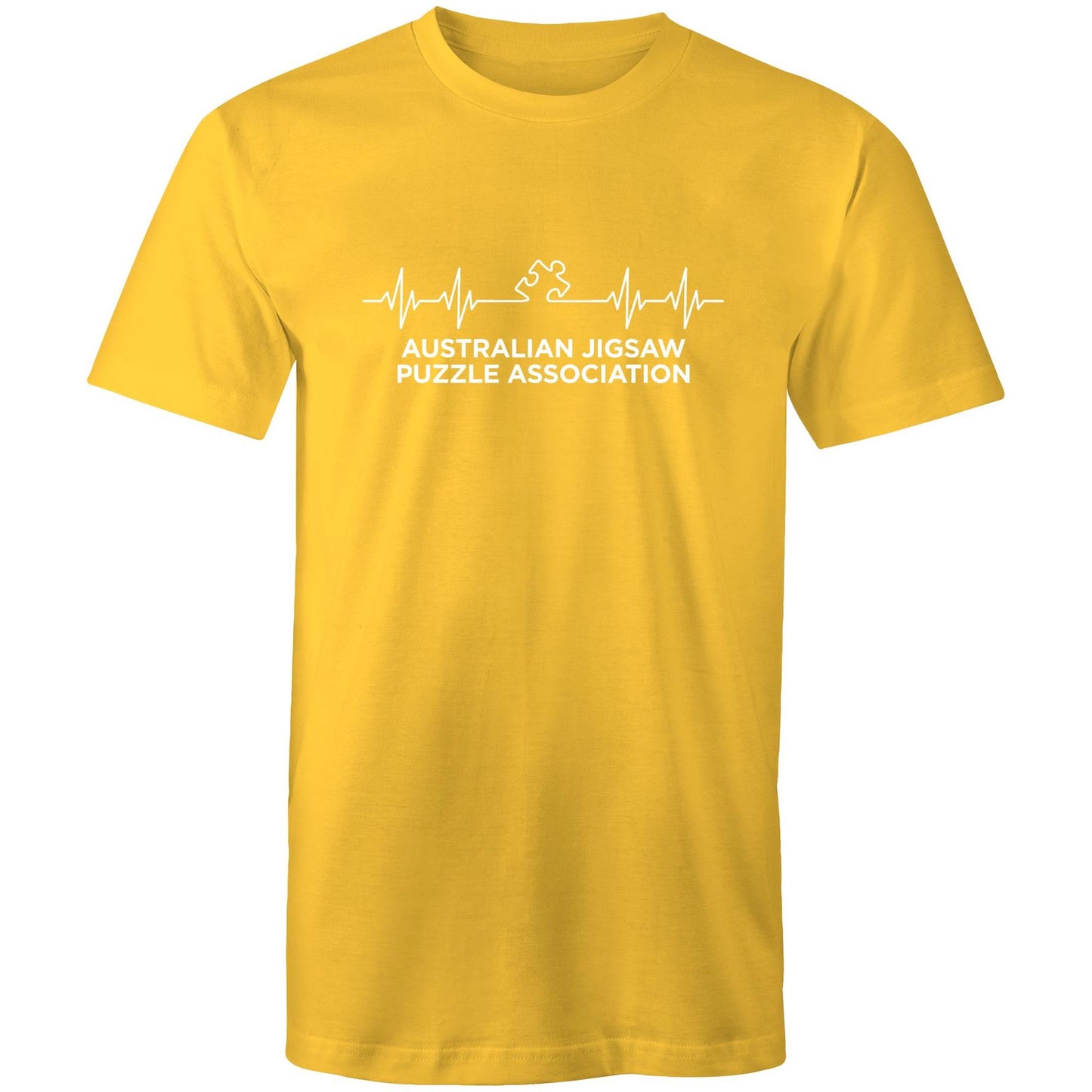 Heartbeat - AS Colour Staple - Mens T-Shirt (2XL to 5XL, Many Colours)