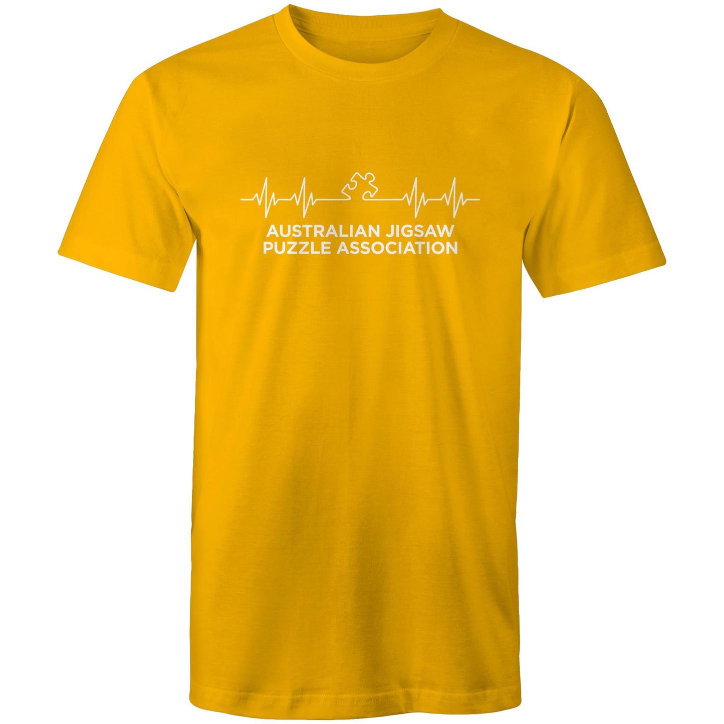 Heartbeat - AS Colour Staple - Mens T-Shirt (2XL to 5XL, Many Colours)