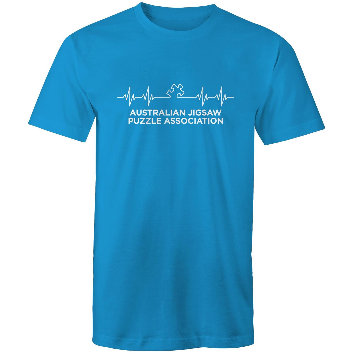 Heartbeat - AS Colour Staple - Mens T-Shirt (2XL to 5XL, Many Colours)