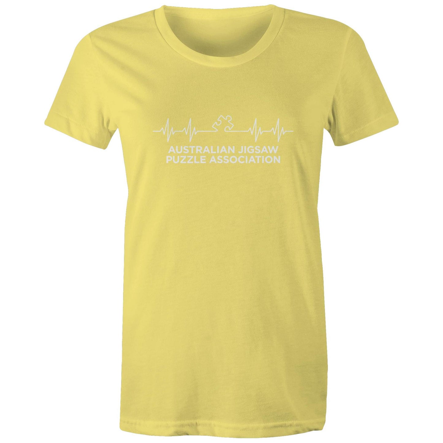 Hearbeat - AS Colour - Women's Maple Tee (XS to XL, Many Colours)