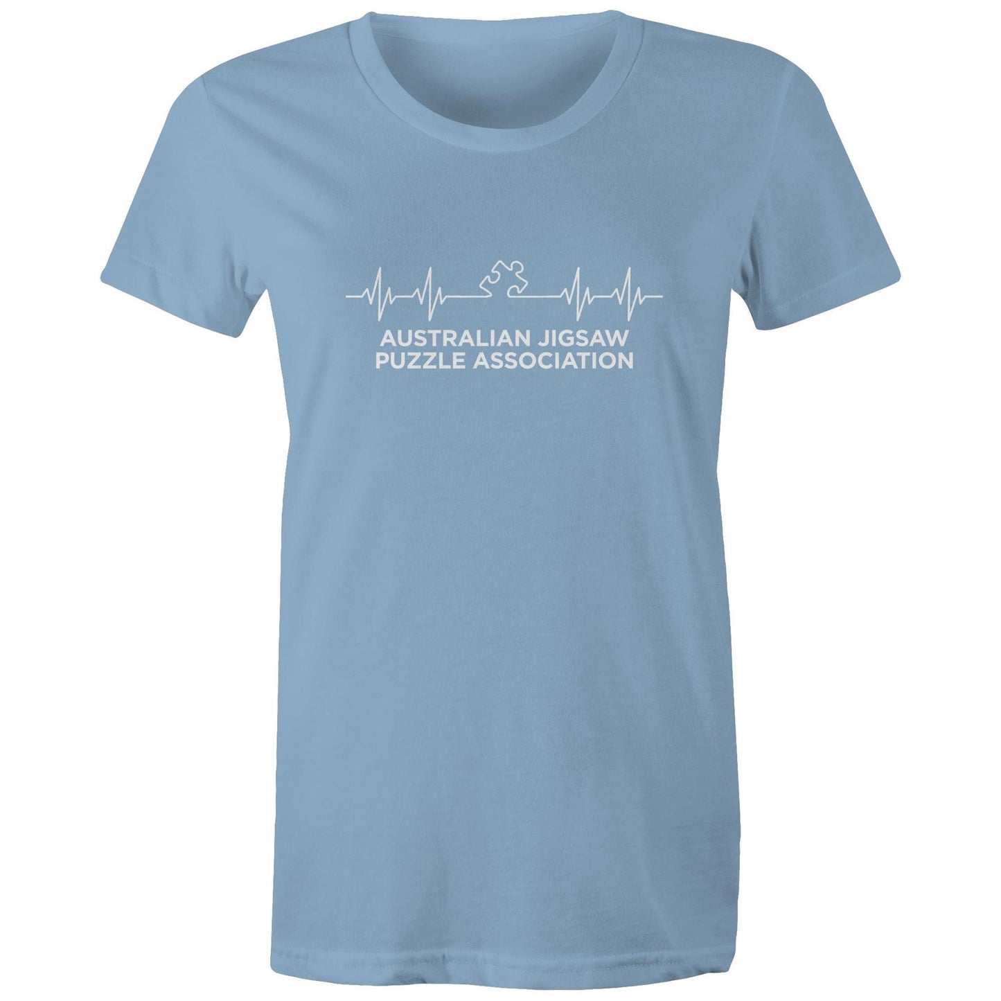 Hearbeat - AS Colour - Women's Maple Tee (XS to XL, Many Colours)