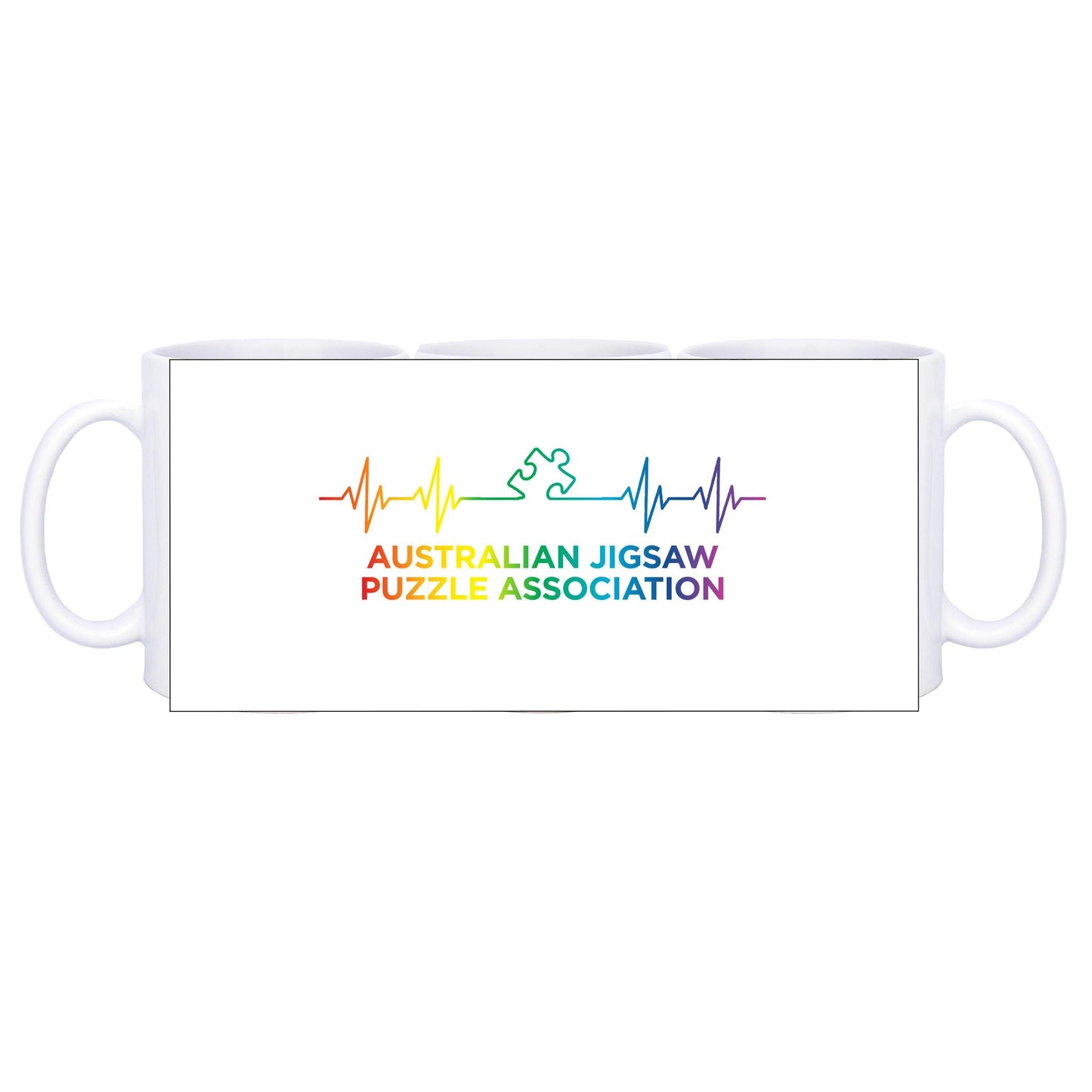Heartbeat Pride - Mini - 11oz Ceramic Mug