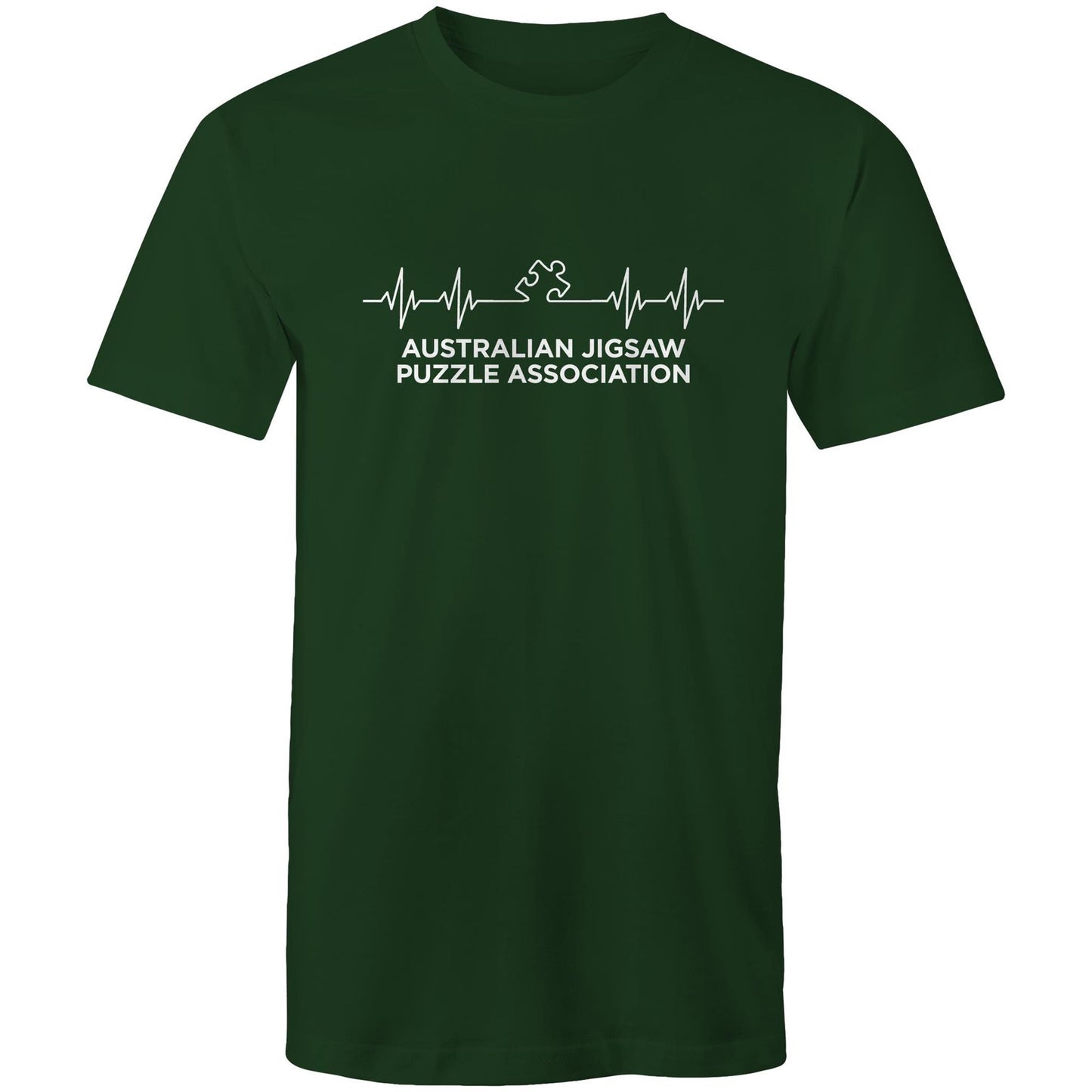 Heartbeat - AS Colour Staple - Mens T-Shirt (2XL to 5XL, Many Colours)