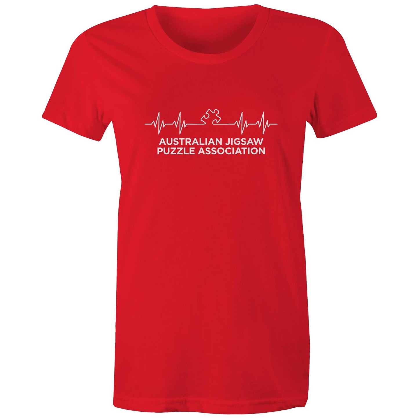 Hearbeat - AS Colour - Women's Maple Tee (XS to XL, Many Colours)