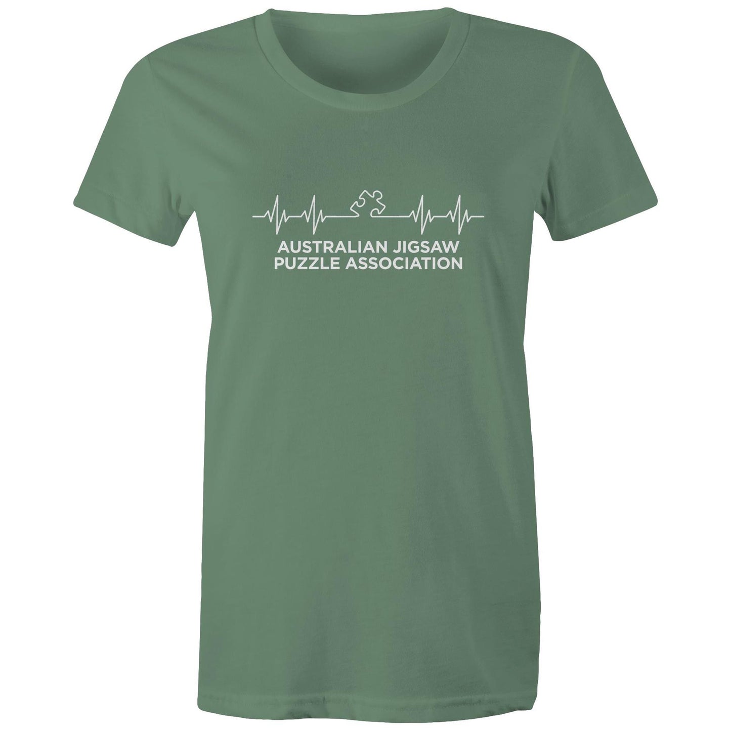 Hearbeat - AS Colour - Women's Maple Tee (XS to XL, Many Colours)