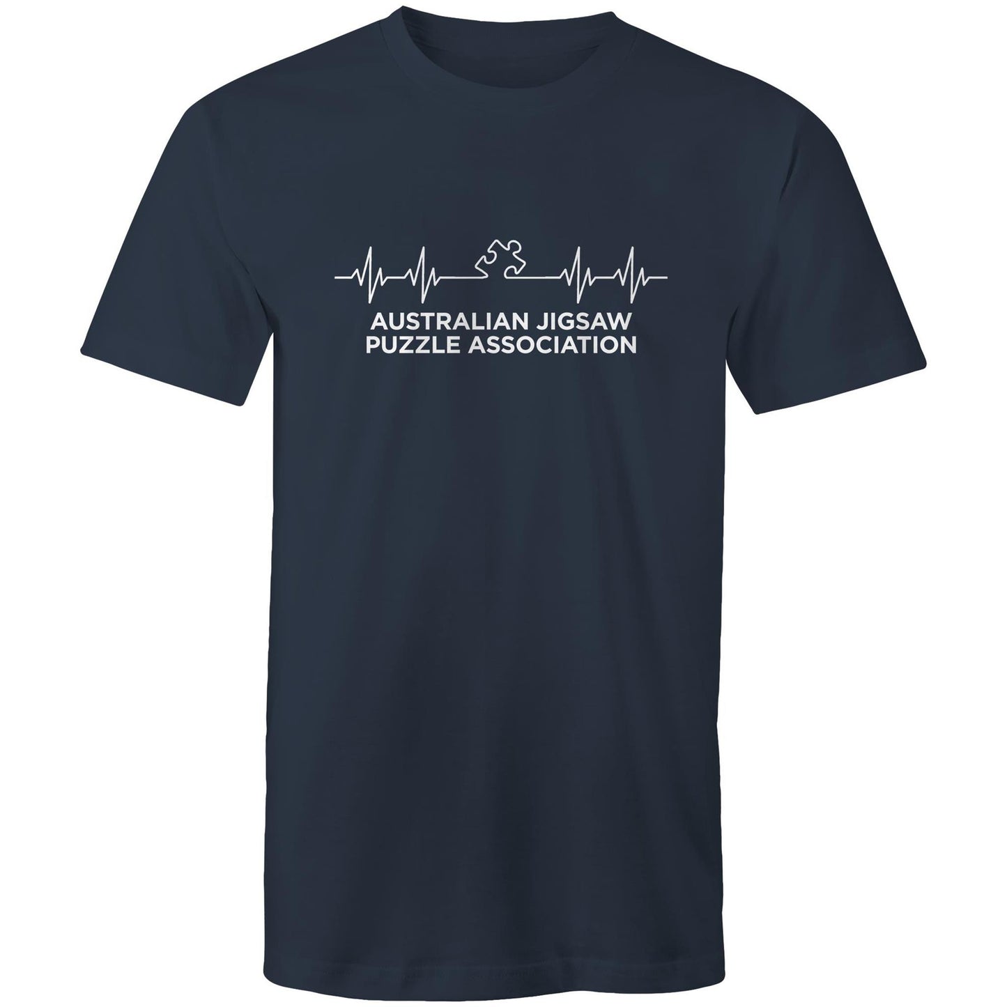 Heartbeat - AS Colour Staple - Mens T-Shirt (2XL to 5XL, Many Colours)