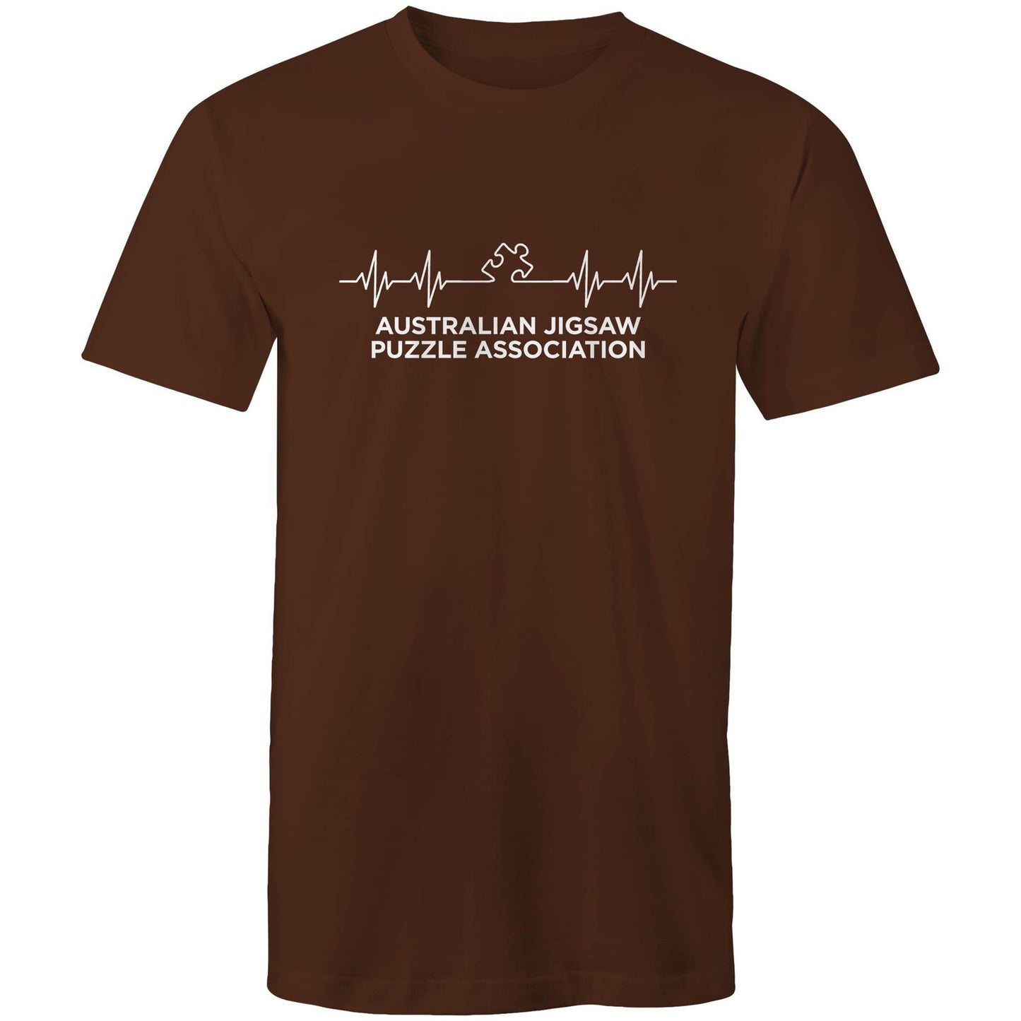 Heartbeat - AS Colour Staple - Mens T-Shirt (2XL to 5XL, Many Colours)