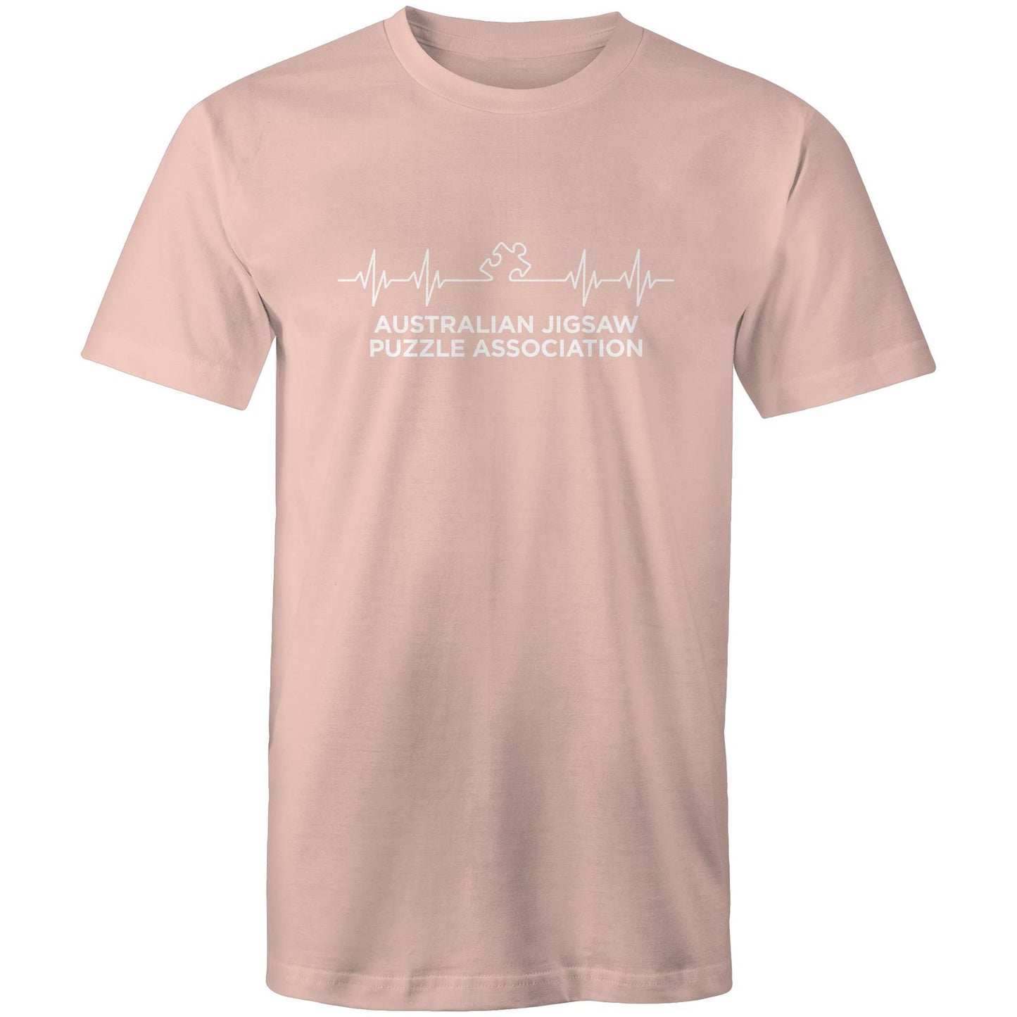 Heartbeat - AS Colour Staple - Mens T-Shirt (2XL to 5XL, Many Colours)