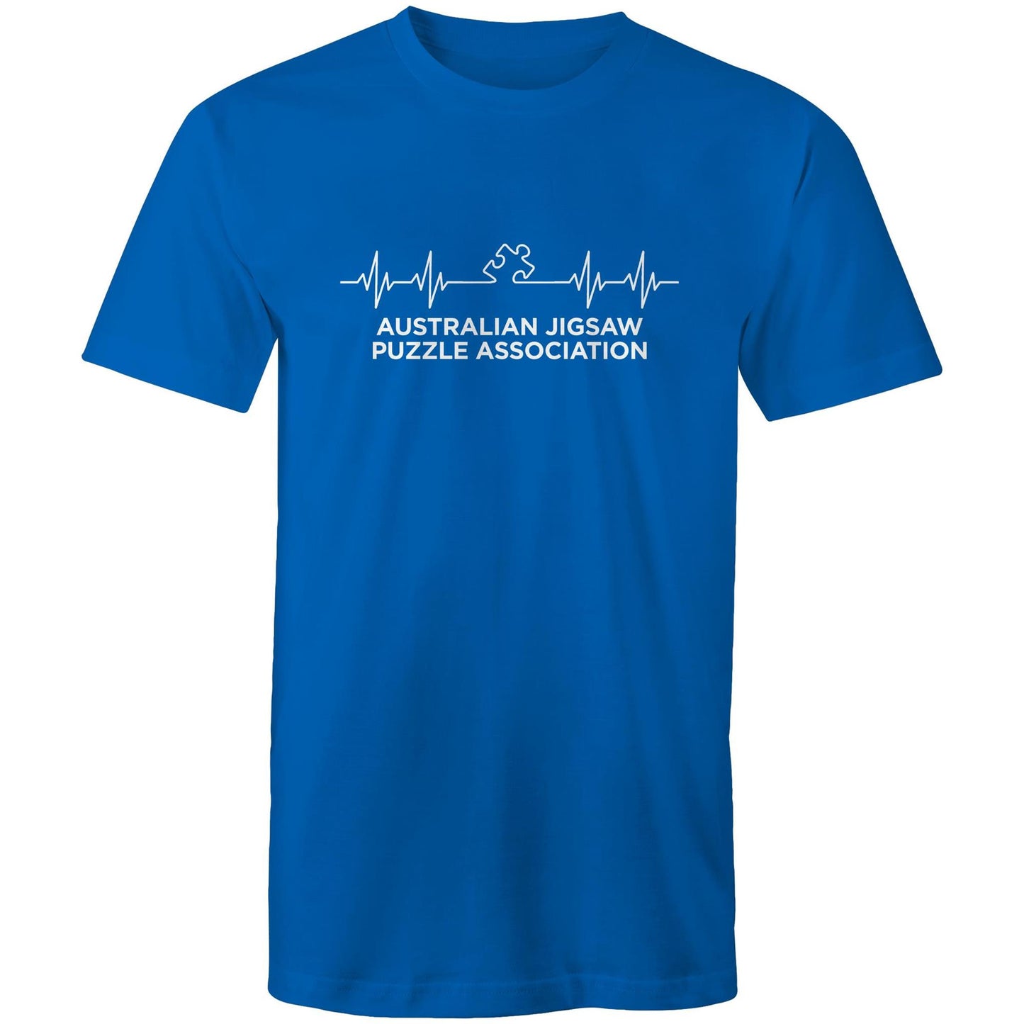 Heartbeat - AS Colour Staple - Mens T-Shirt (2XL to 5XL, Many Colours)