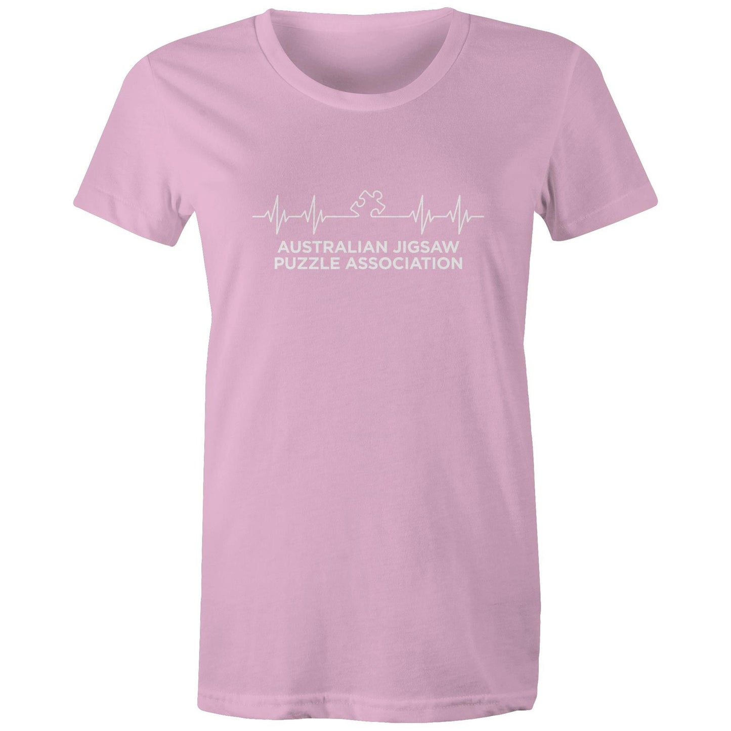 Hearbeat - AS Colour - Women's Maple Tee (XS to XL, Many Colours)