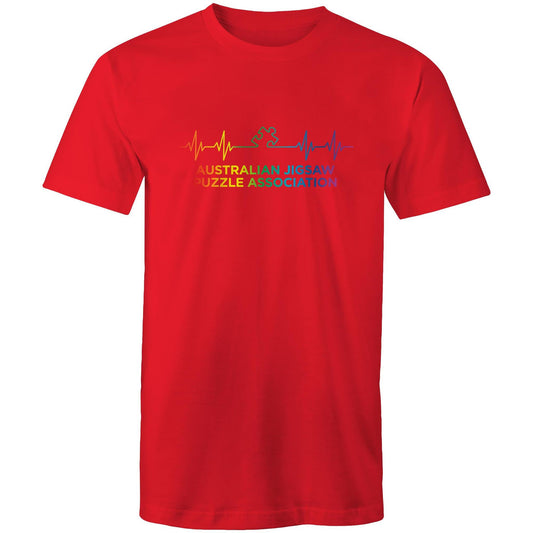Heatbeart Pride - AS Colour Staple - Mens T-Shirt (S to XL, Many Colours)