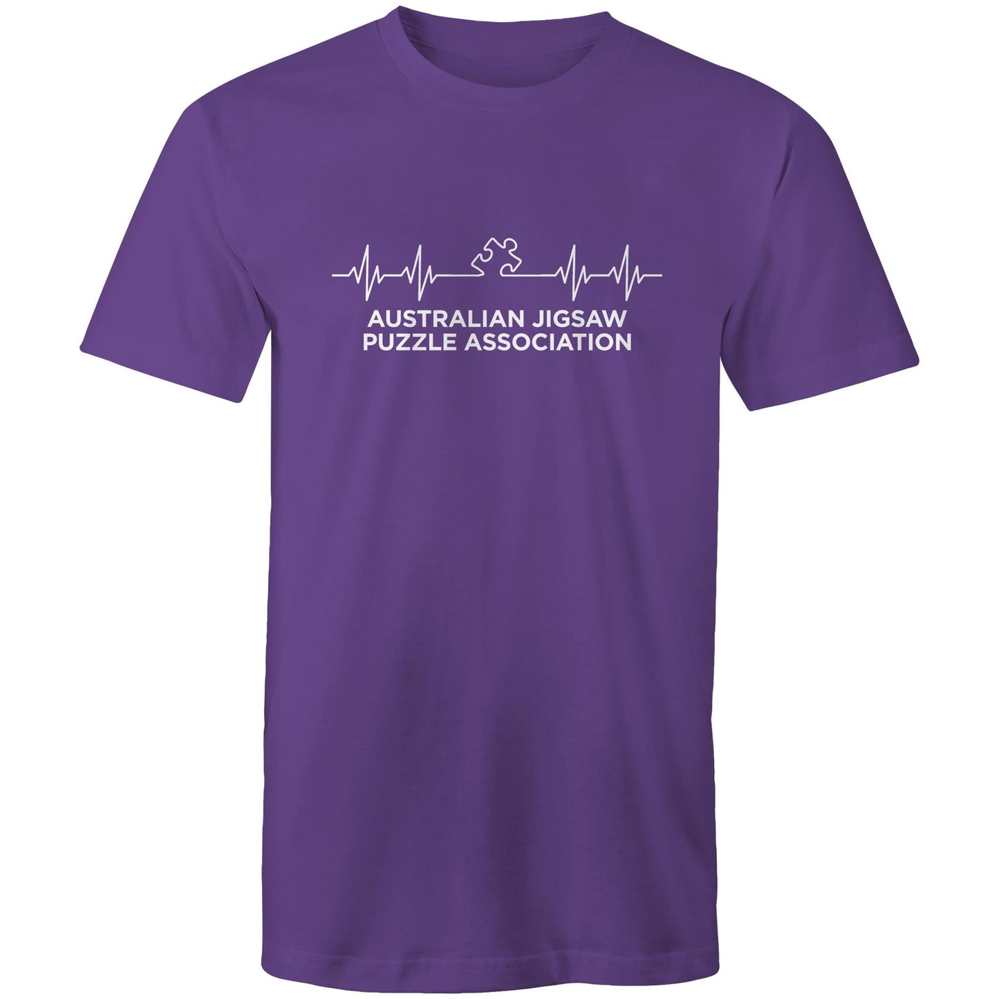Heartbeat - AS Colour Staple - Mens T-Shirt (2XL to 5XL, Many Colours)
