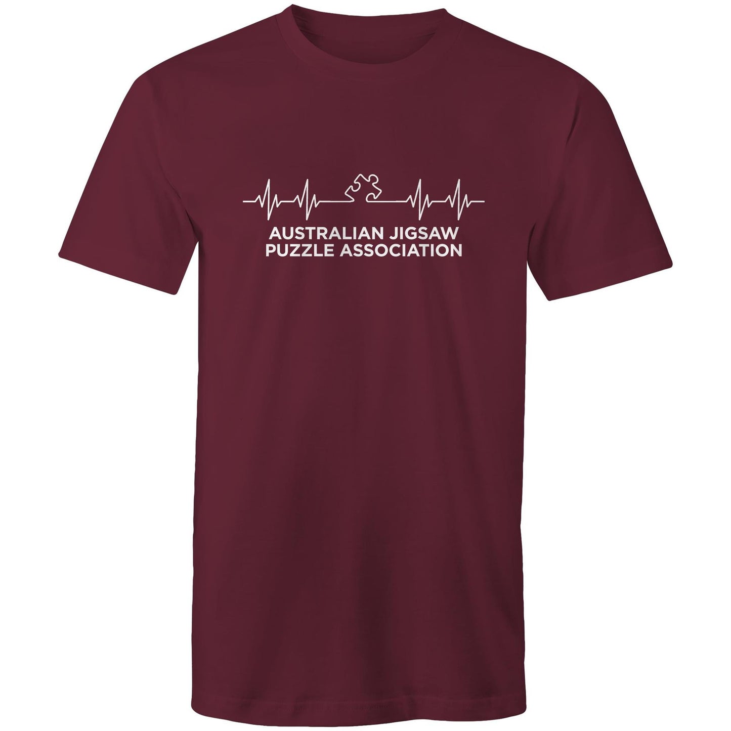 Heartbeat - AS Colour Staple - Mens T-Shirt (2XL to 5XL, Many Colours)