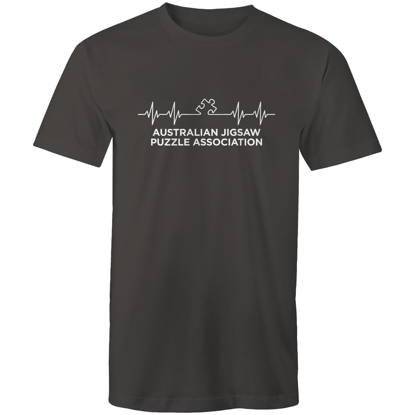 Heartbeat - AS Colour Staple - Mens T-Shirt (2XL to 5XL, Many Colours)