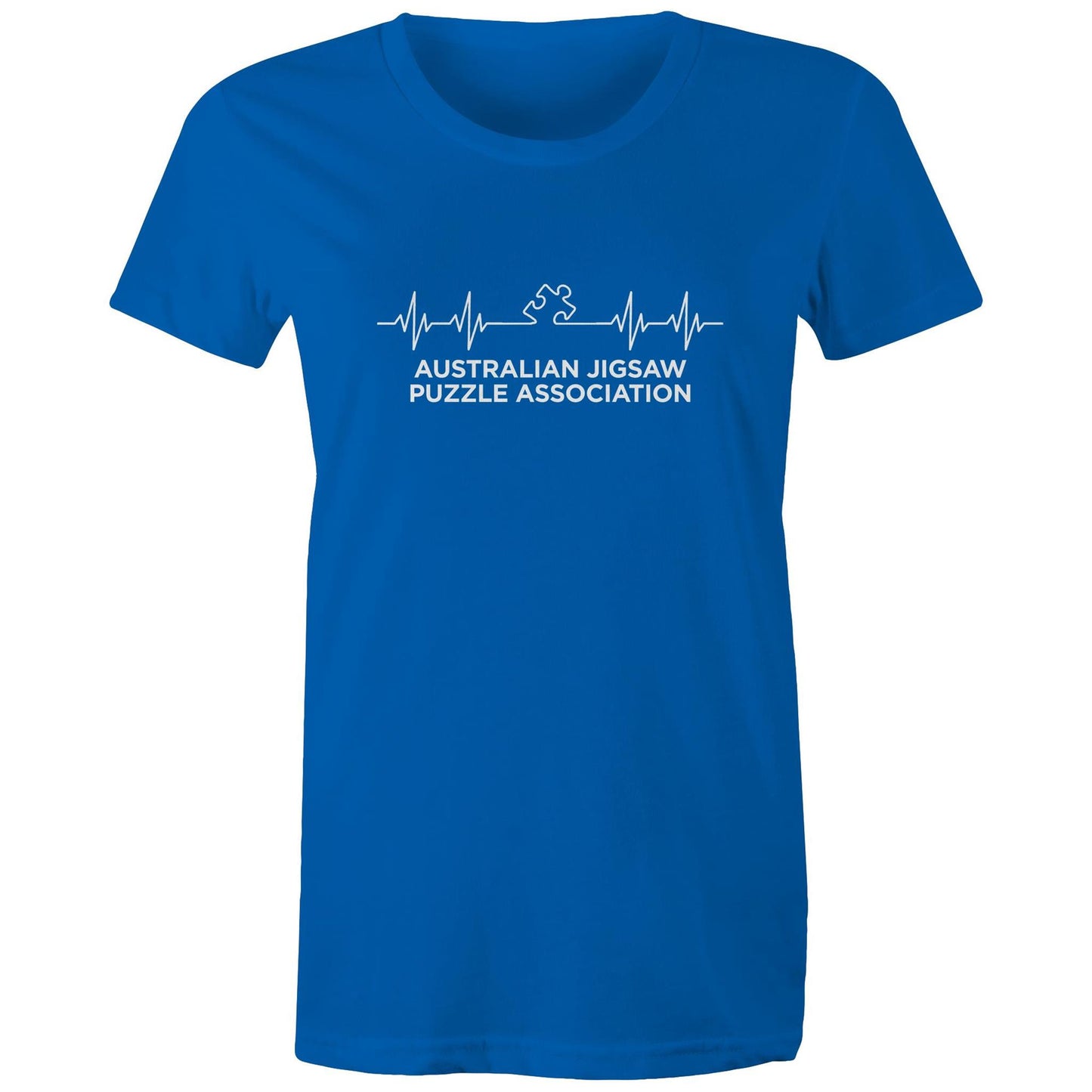 Hearbeat - AS Colour - Women's Maple Tee (XS to XL, Many Colours)