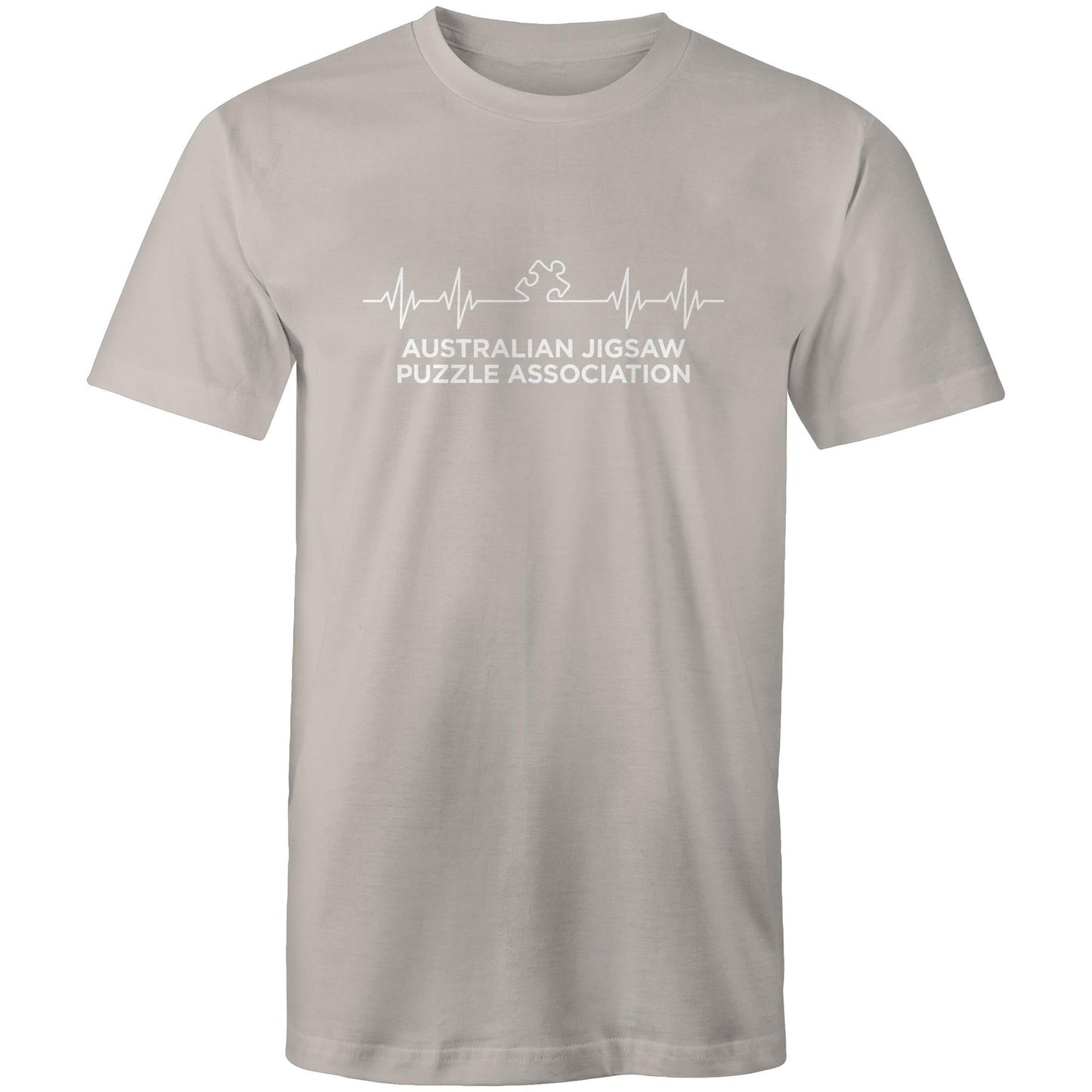 Heartbeat - AS Colour Staple - Mens T-Shirt (2XL to 5XL, Many Colours)