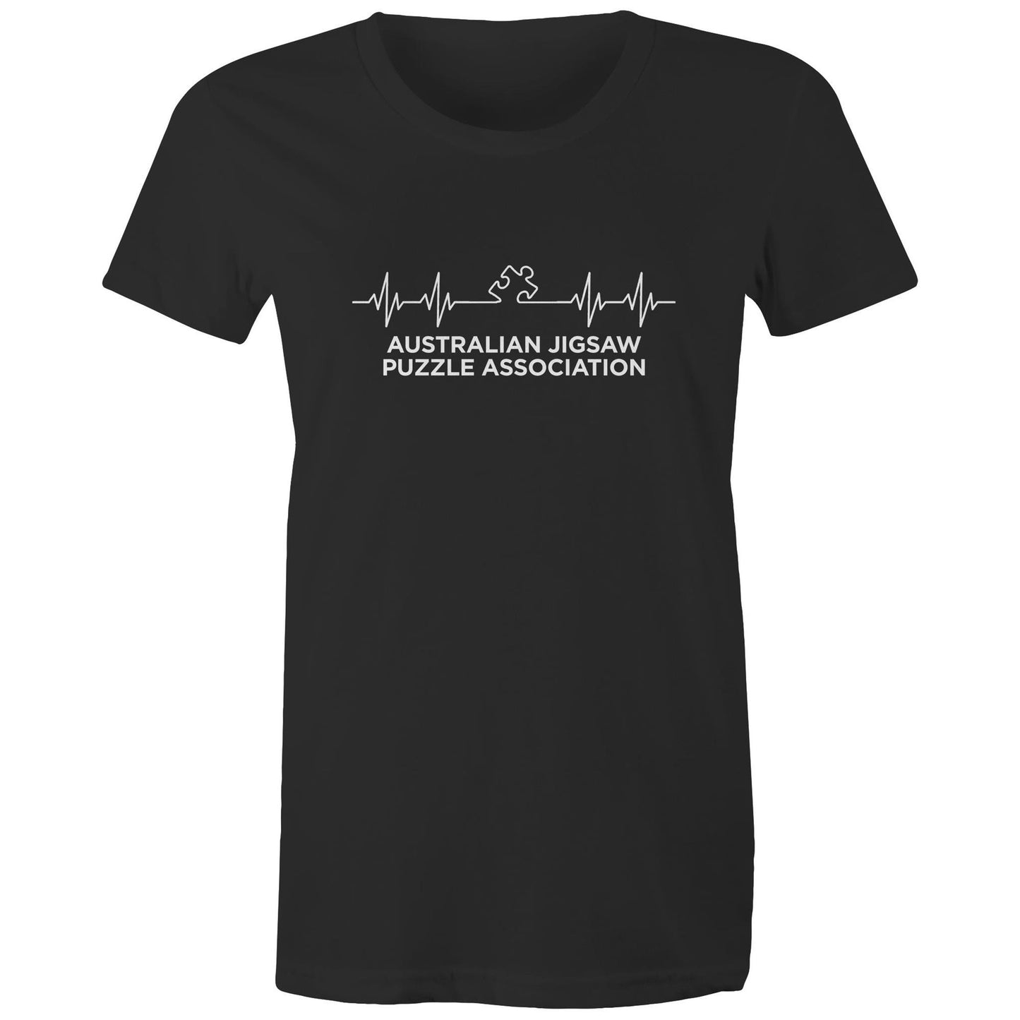 Hearbeat - AS Colour - Women's Maple Tee (XS to XL, Many Colours)