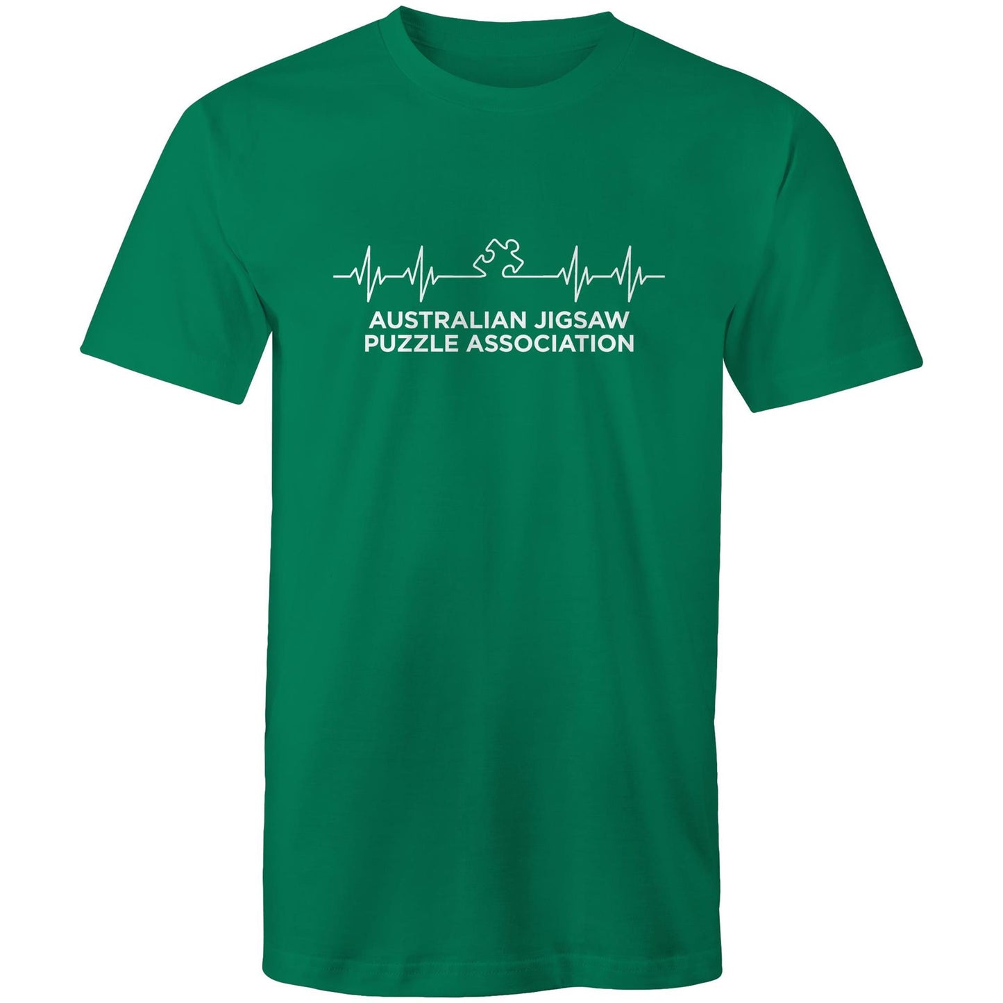 Heartbeat - AS Colour Staple - Mens T-Shirt (2XL to 5XL, Many Colours)