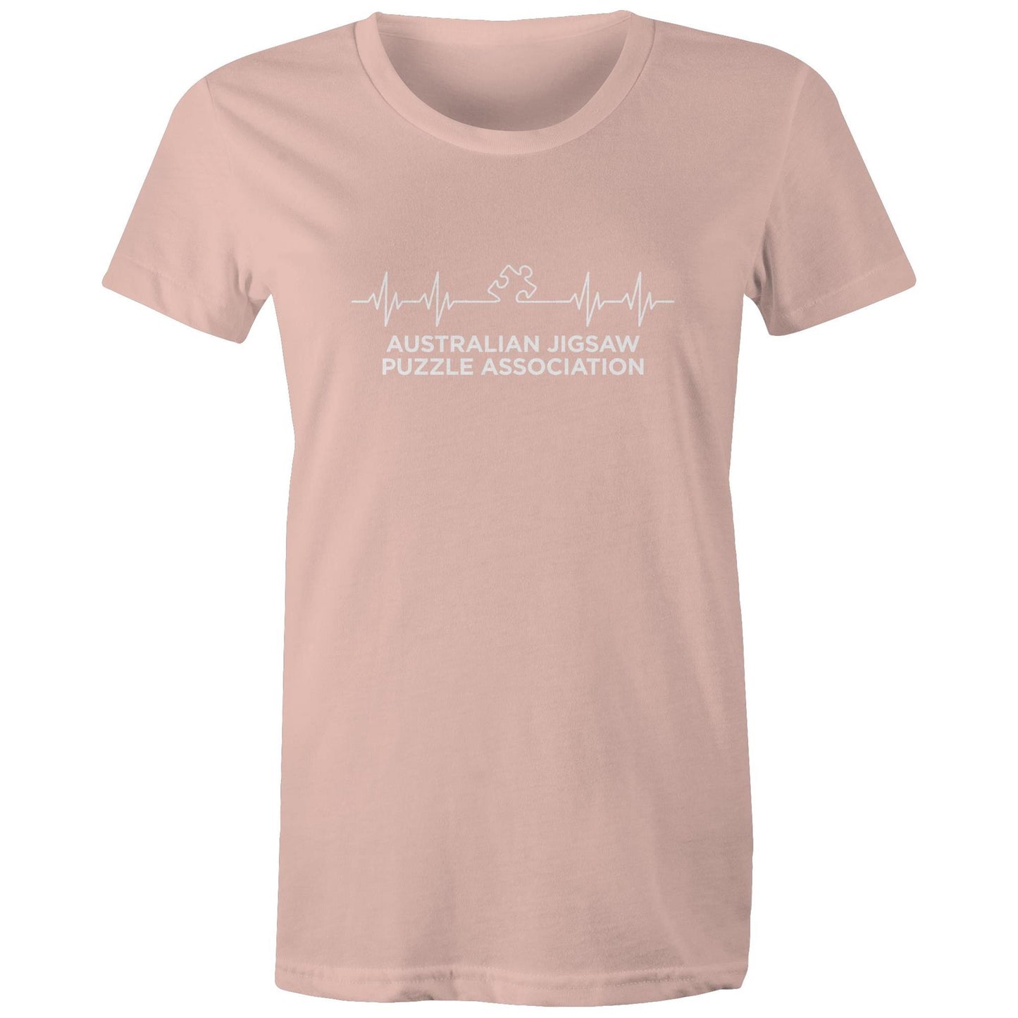 Hearbeat - AS Colour - Women's Maple Tee (XS to XL, Many Colours)