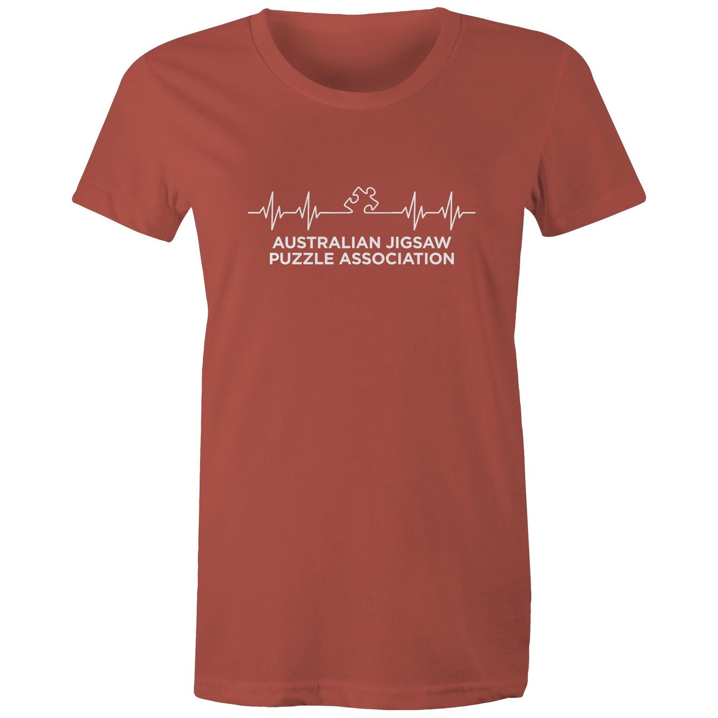Hearbeat - AS Colour - Women's Maple Tee (XS to XL, Many Colours)