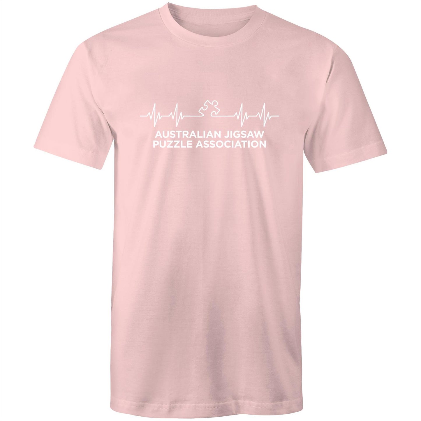 Heartbeat - AS Colour Staple - Mens T-Shirt (2XL to 5XL, Many Colours)