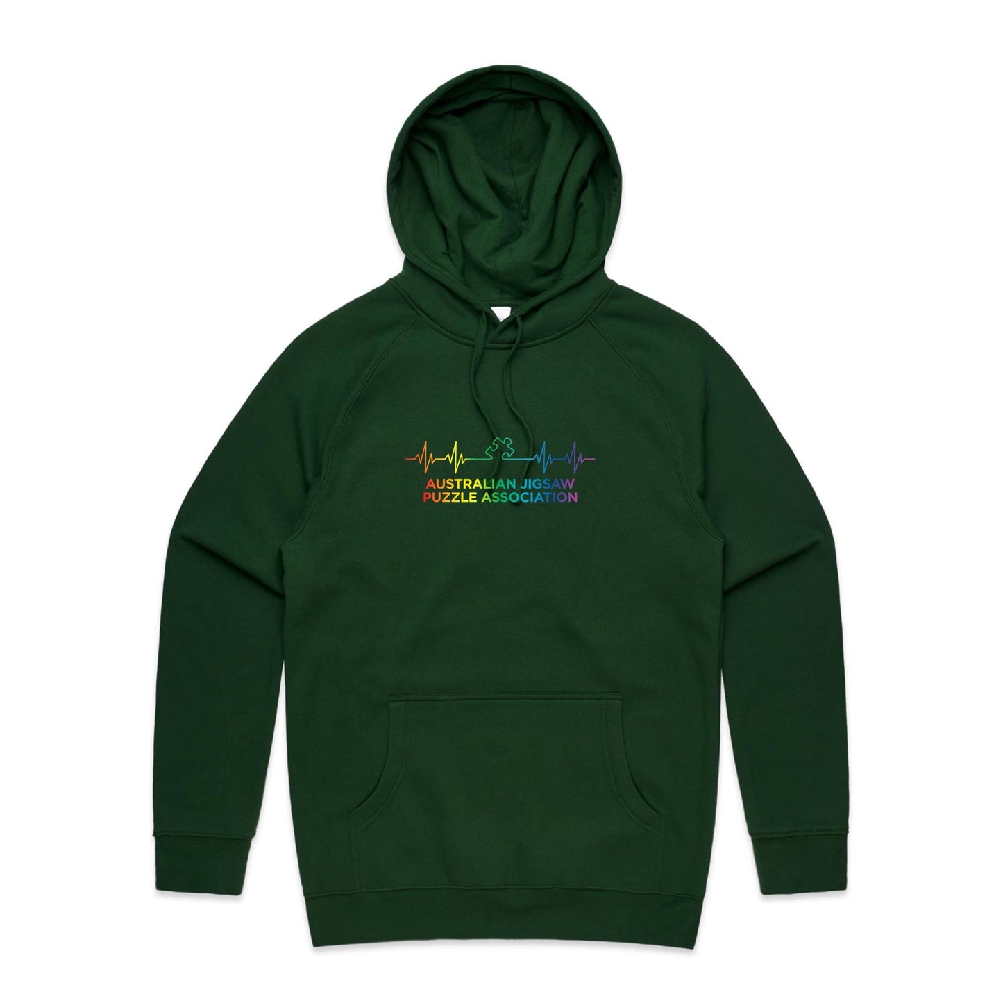 Heartbeat Pride - AS Colour - Supply Hood (XS to L, Many Colours)