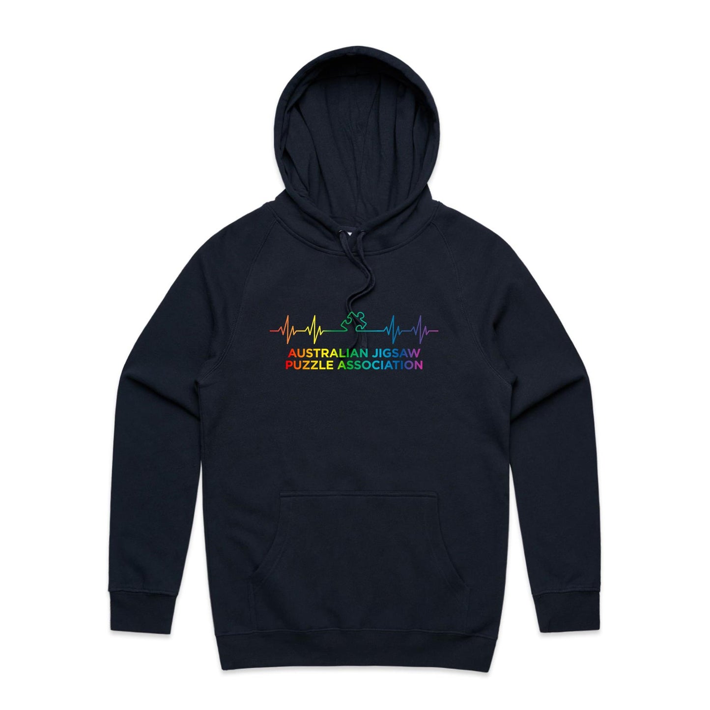 Heartbeat Pride - AS Supply Hood (XSM - XL)