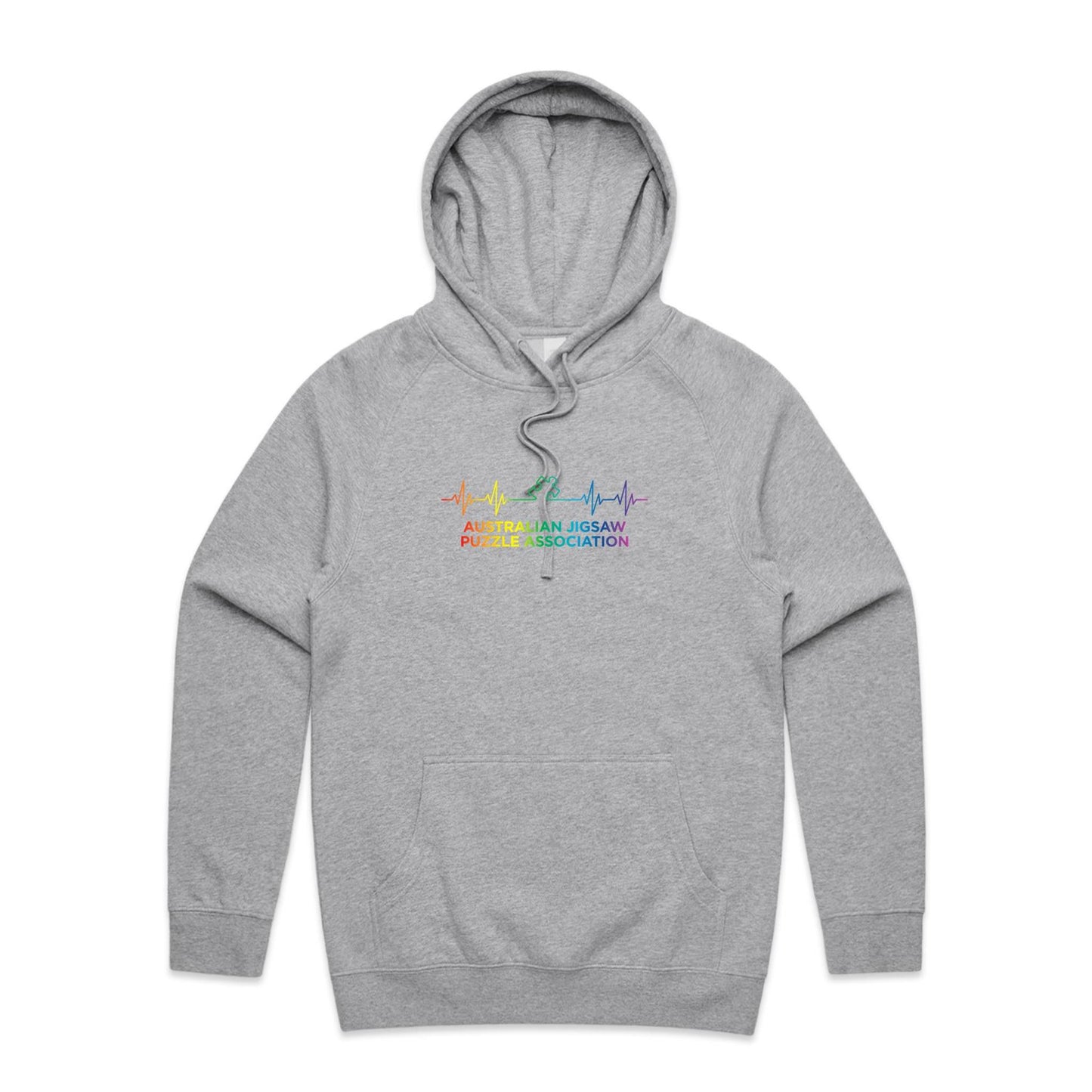Heartbeat Pride - AS Colour - Supply Hood (XS to L, Many Colours)