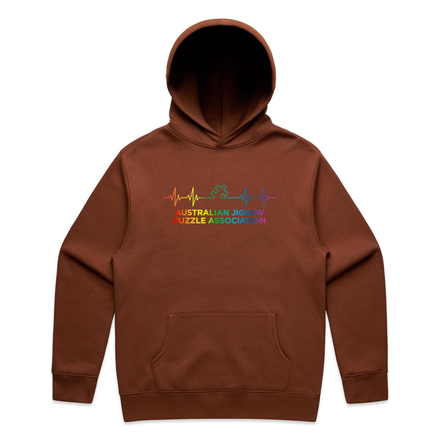 Heartbeat Pride - AS Relax Hood (2XL - 5XL)