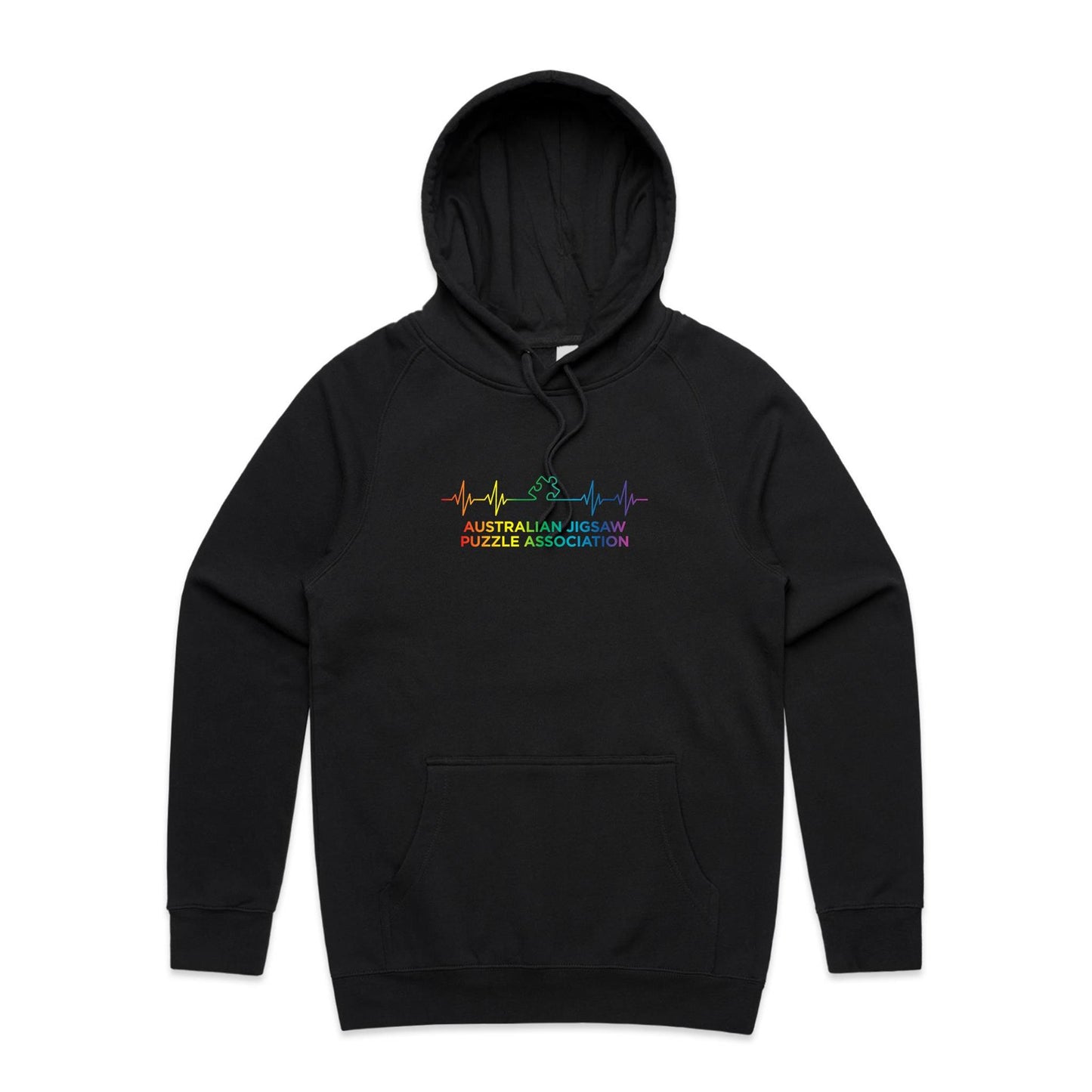 Heartbeat Pride - AS Colour - Supply Hood (XS to L, Many Colours)