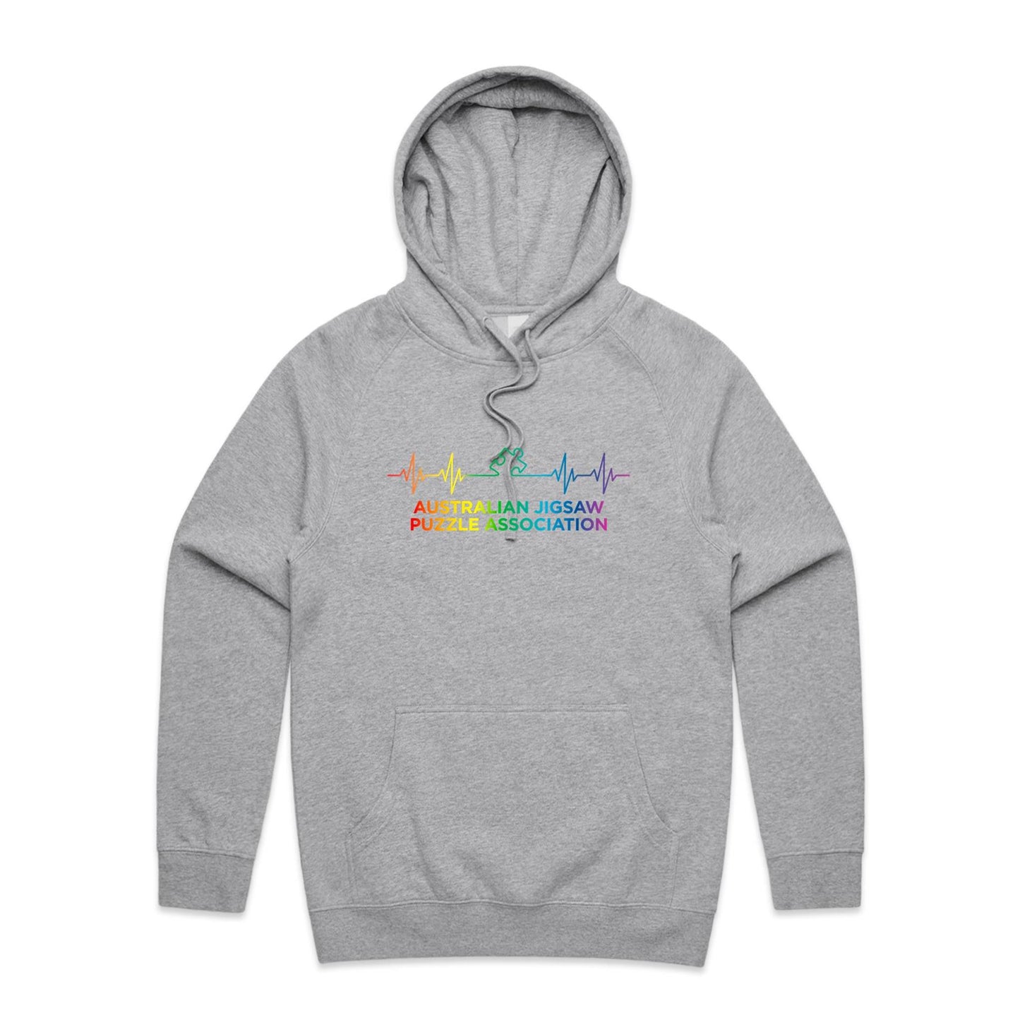 Heartbeat Pride - AS Supply Hood (2XL - 5XL)