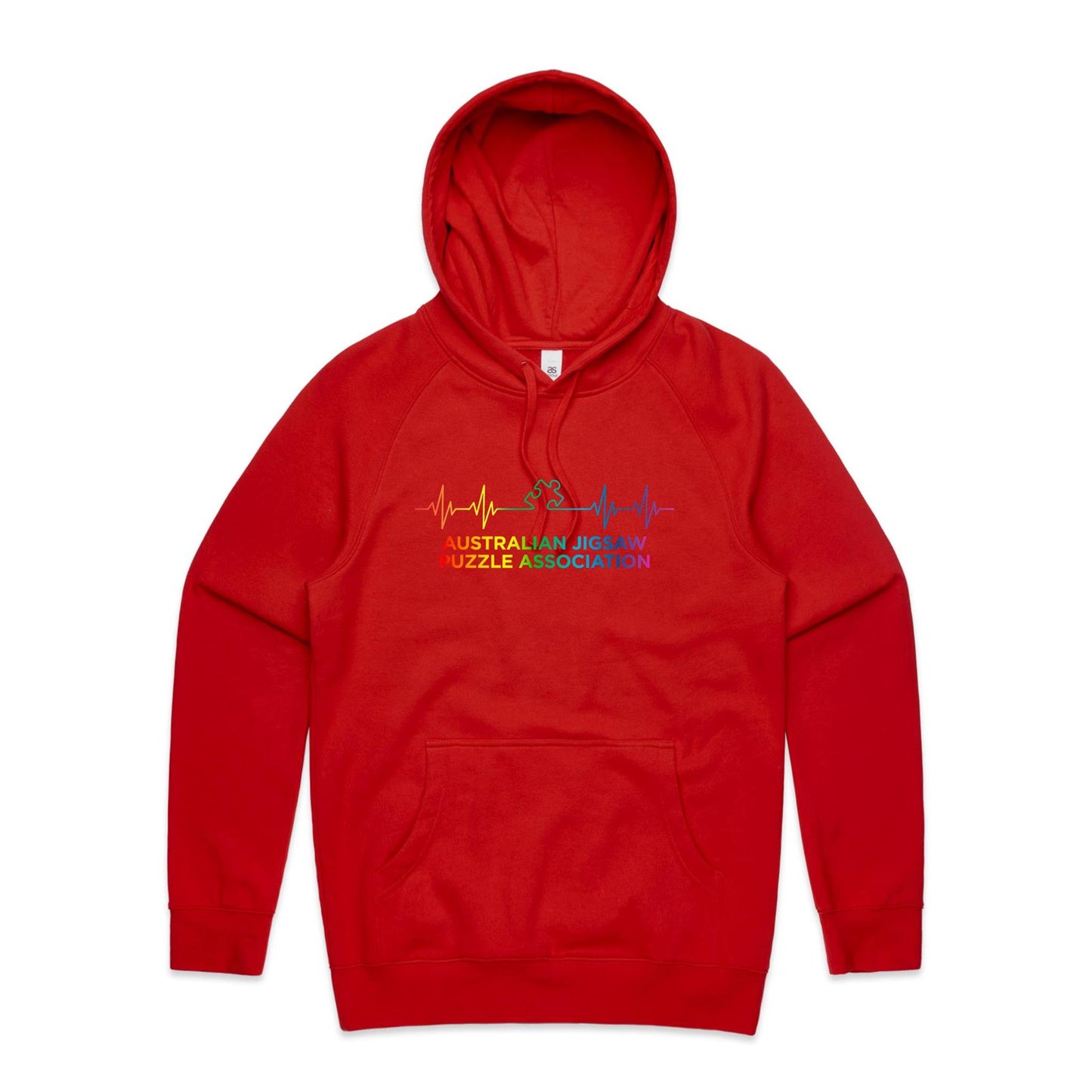 Heartbeat Pride - AS Supply Hood (XSM - XL)