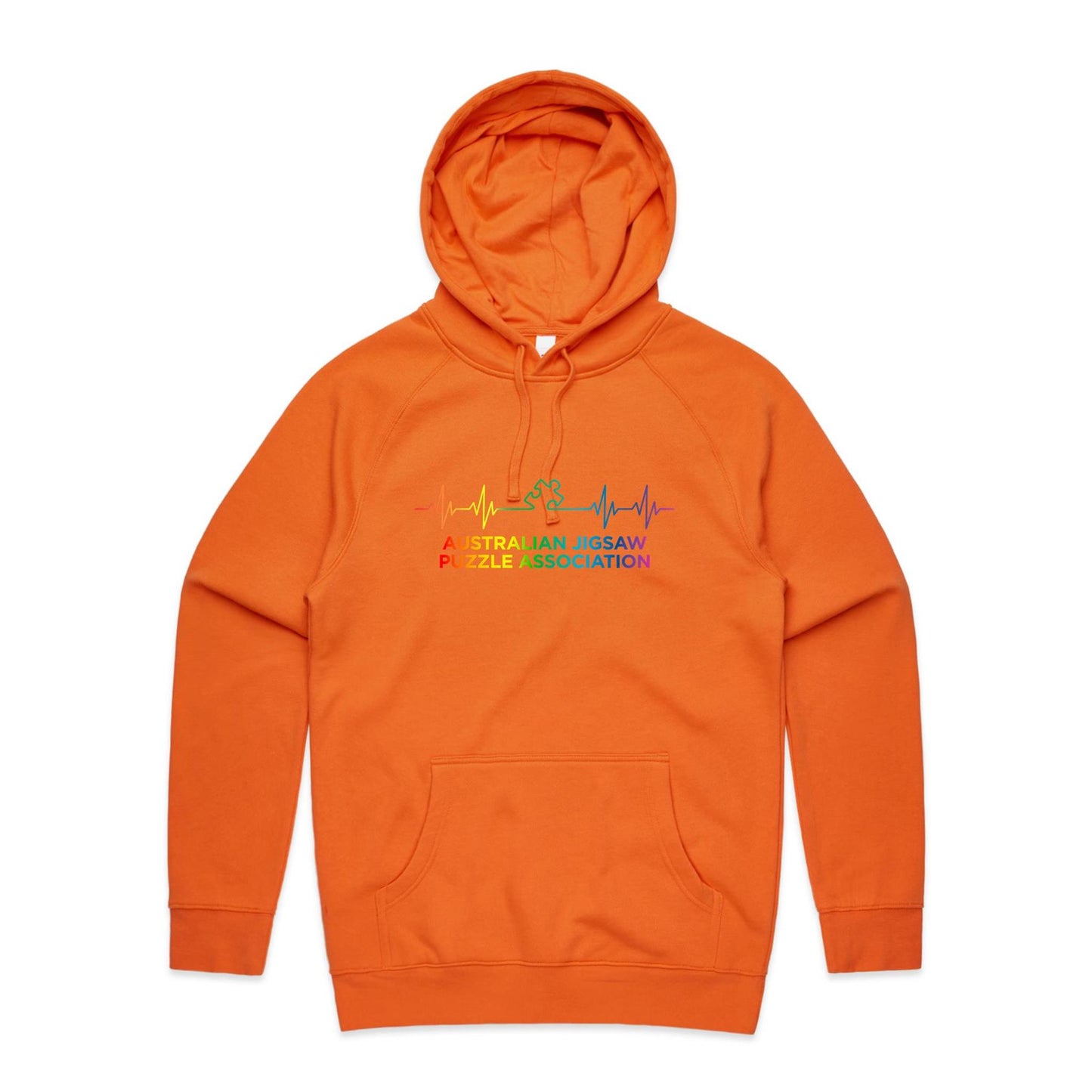 Heartbeat Pride - AS Supply Hood (2XL - 5XL)