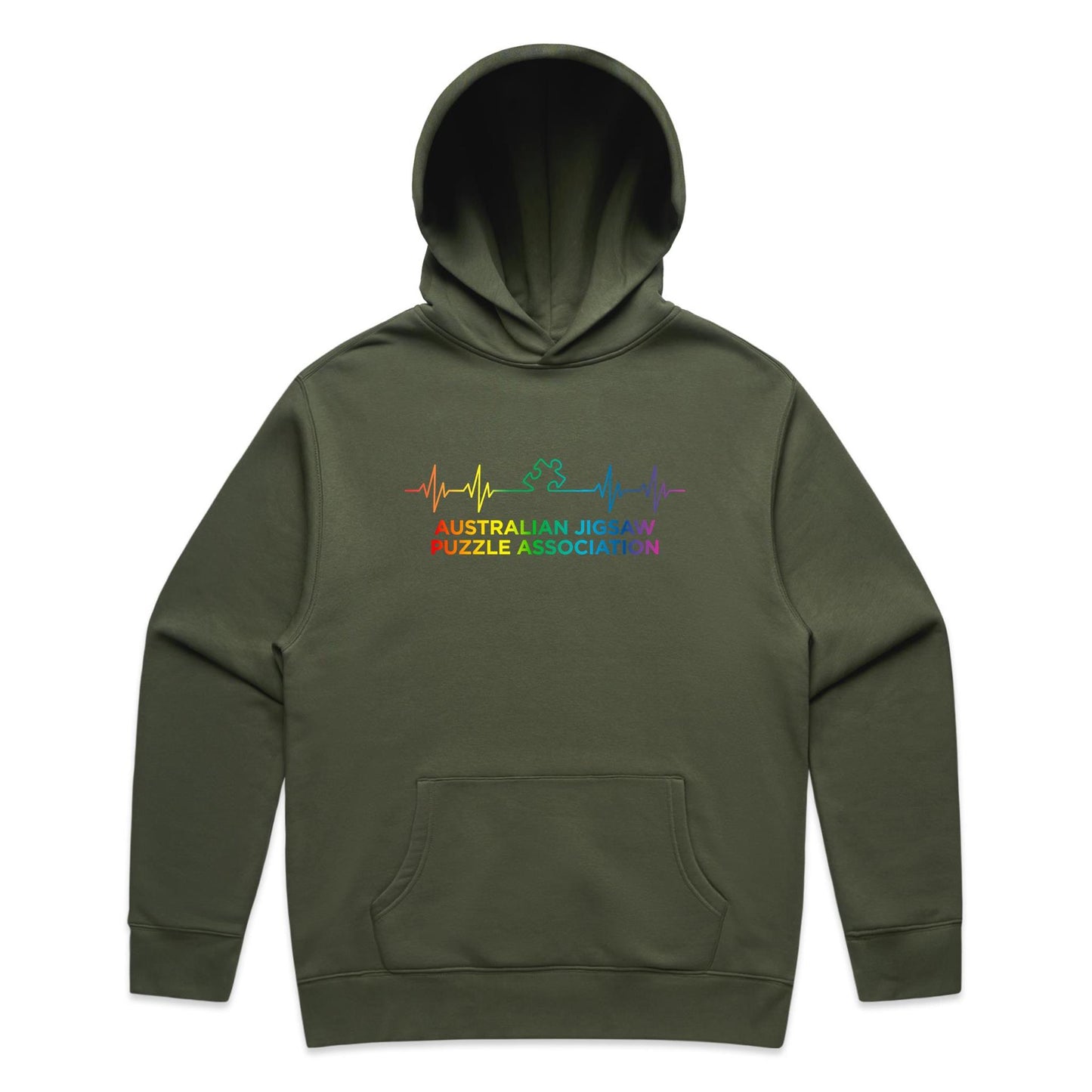 Heartbeat Pride - AS Relax Hood (S - XL)