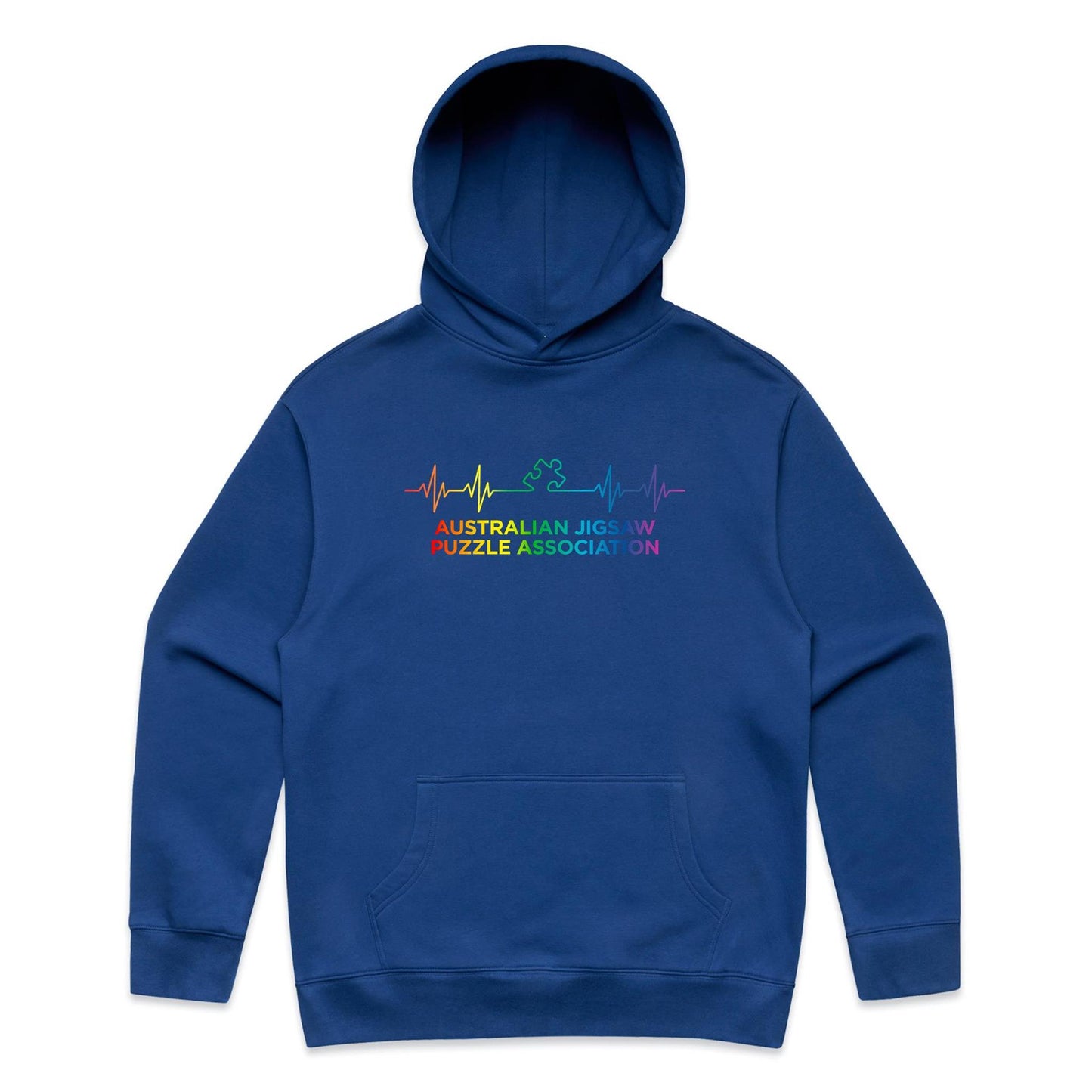 Heartbeat Pride - AS Relax Hood (2XL - 5XL)