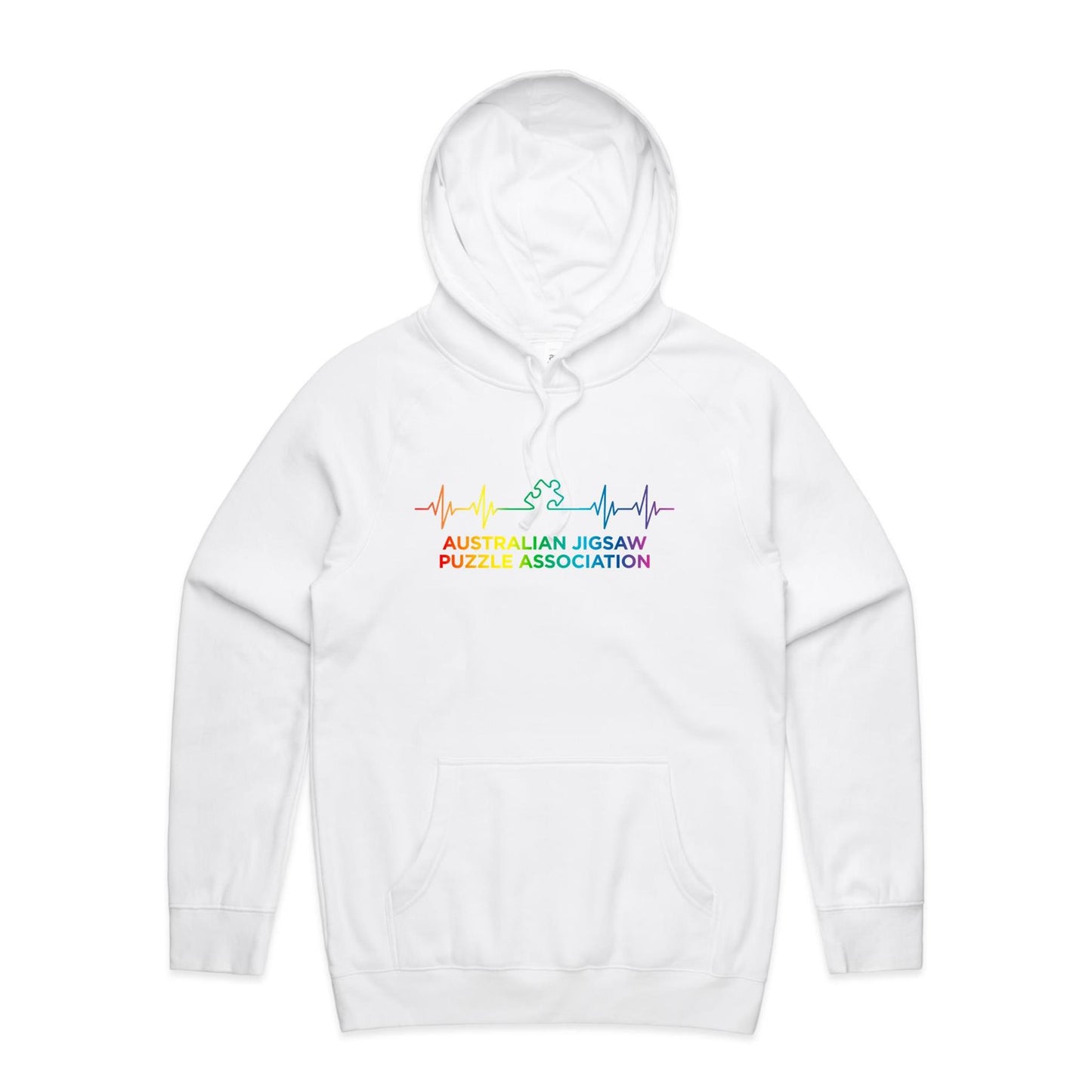 Heartbeat Pride - AS Supply Hood (XSM - XL)