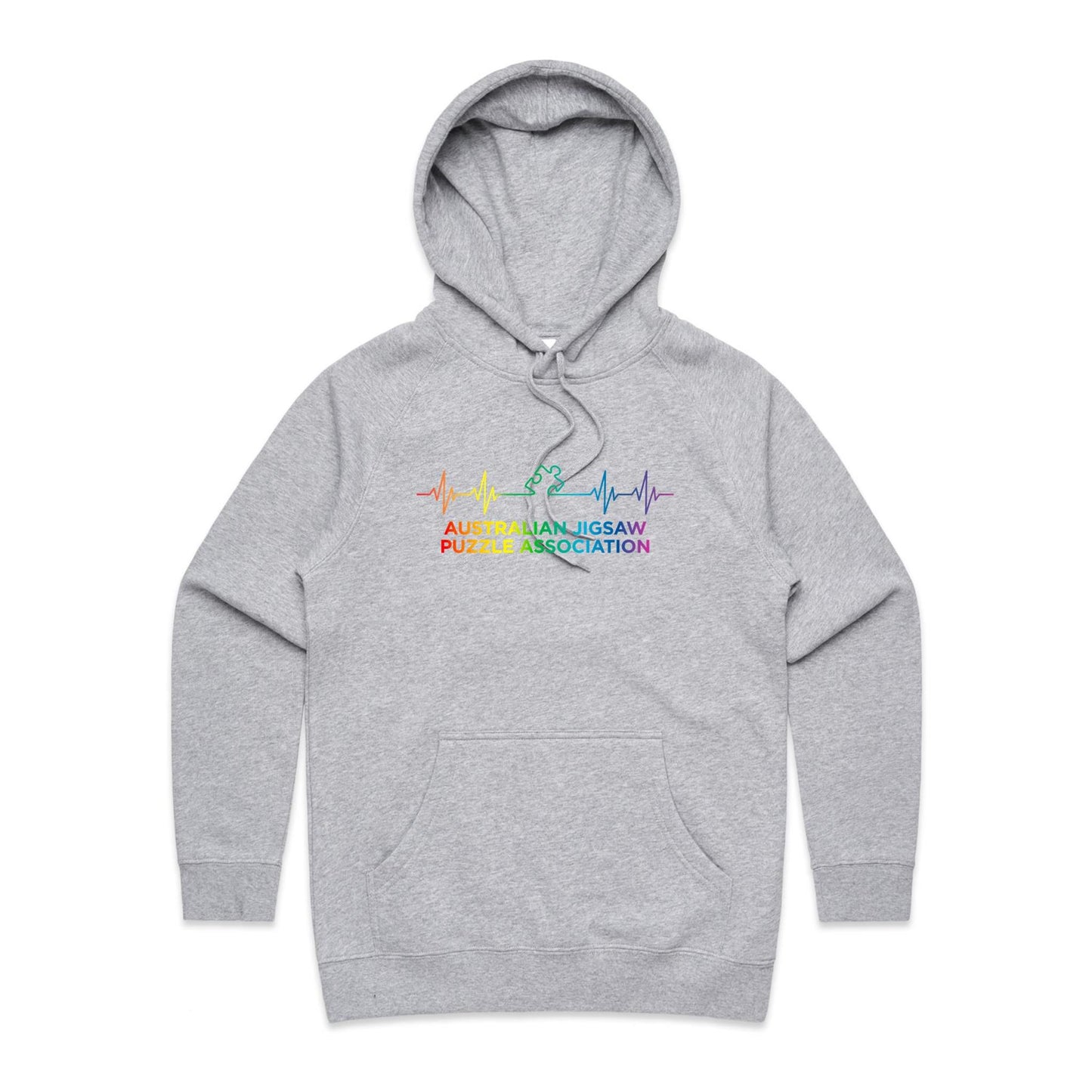 Heartbeat Pride - AS Women's Supply Hood
