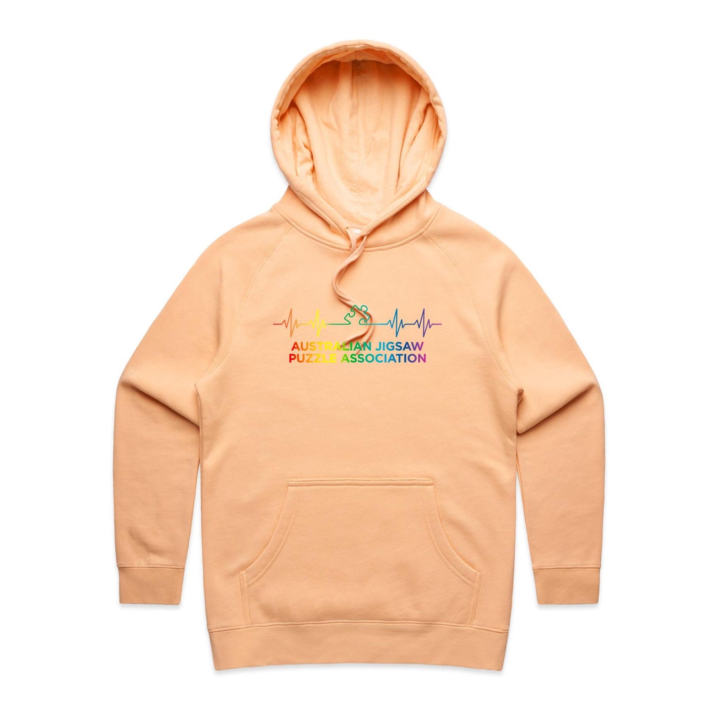 Heartbeat Pride - AS Women's Supply Hood