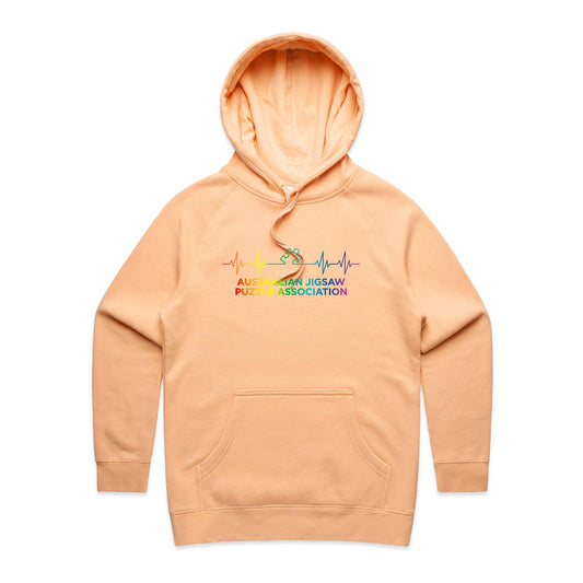 Heartbeat Pride - AS Women's Supply Hood