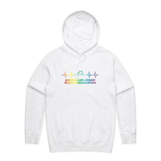 Heartbeat Pride - AS Supply Hood (2XL - 5XL)
