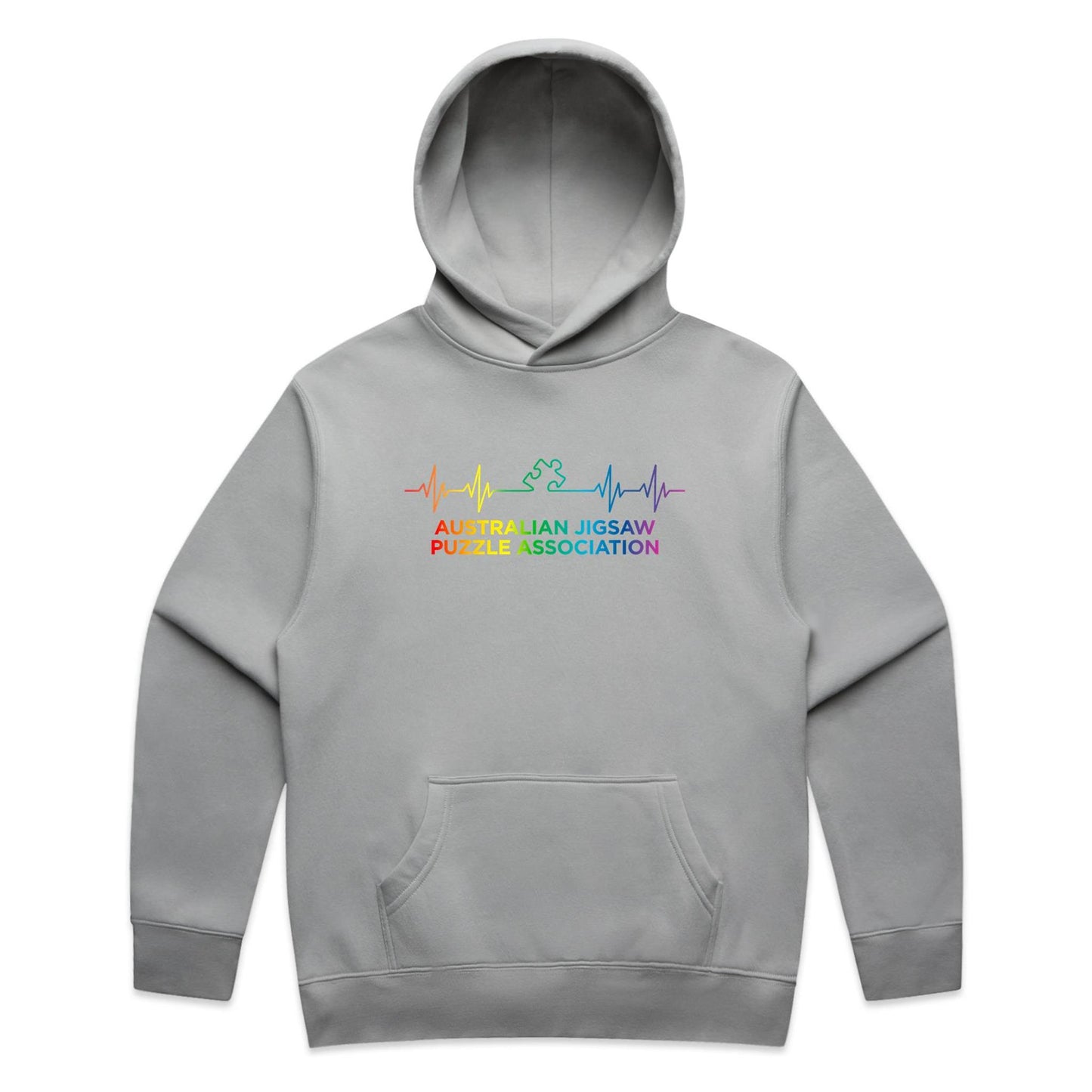 Heartbeat Pride - AS Relax Hood (2XL - 5XL)