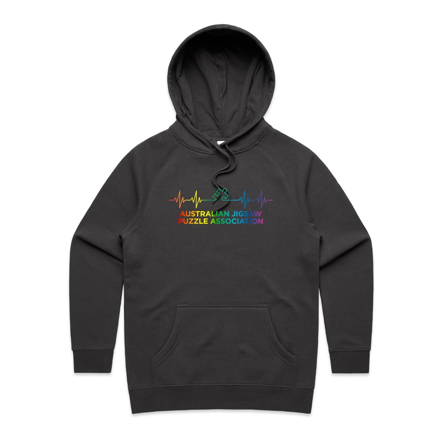 Heartbeat Pride - AS Women's Supply Hood