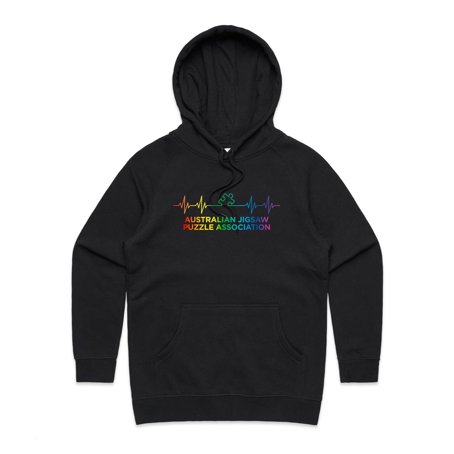 Heartbeat Pride - AS Women's Supply Hood