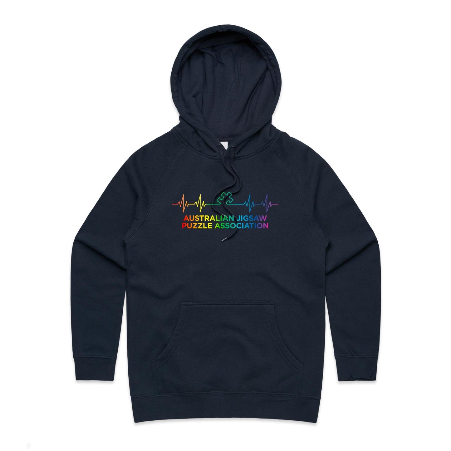 Heartbeat Pride - AS Women's Supply Hood
